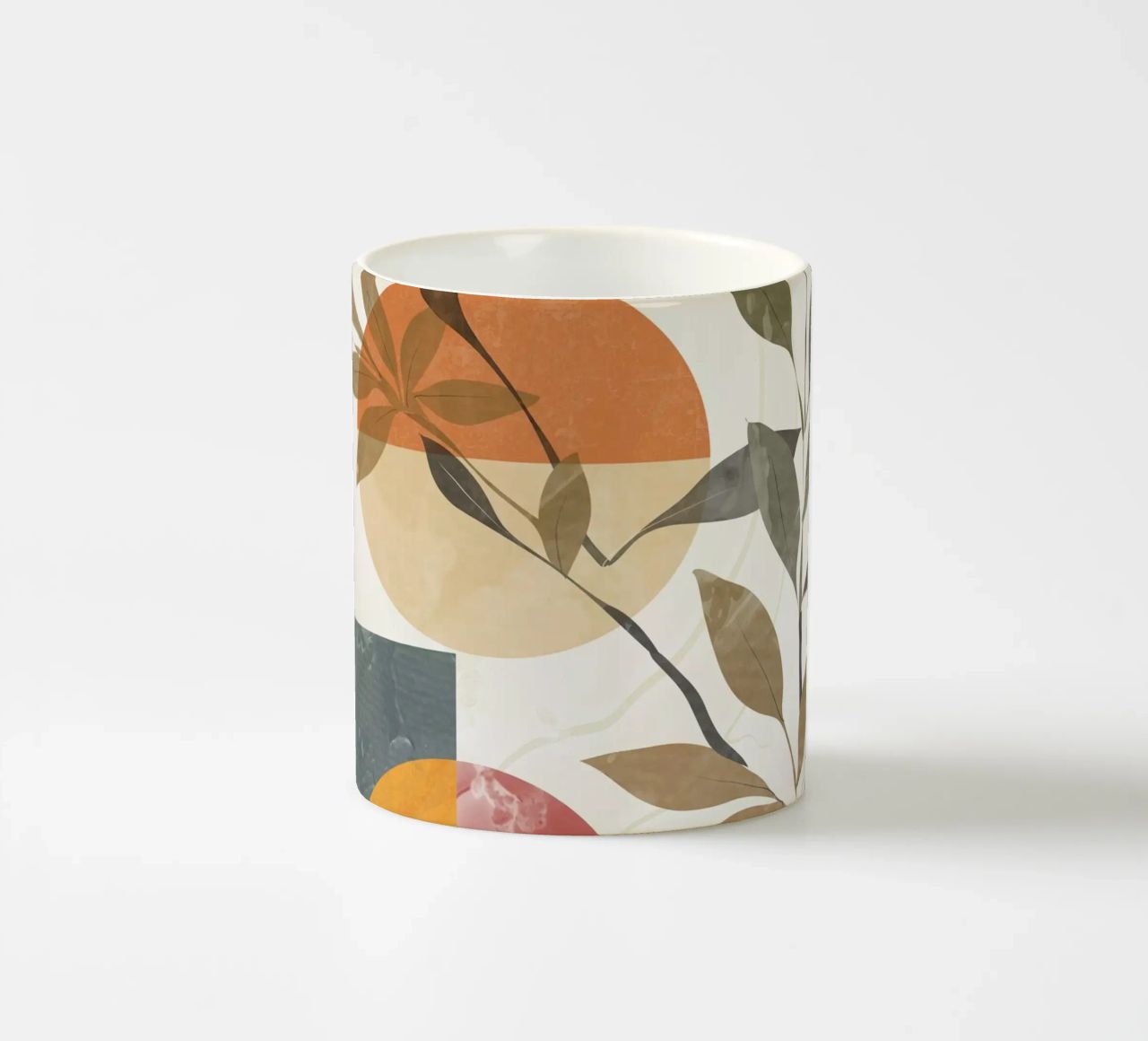 Design botanico tazza in ceramica da LaylaOzHome
