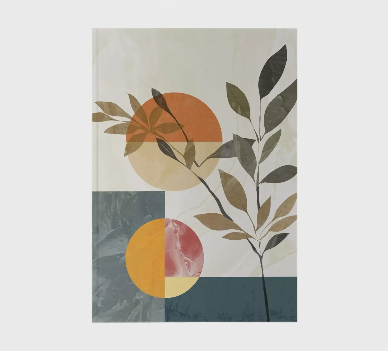 Diseño botánico cuaderno de LaylaOzHome