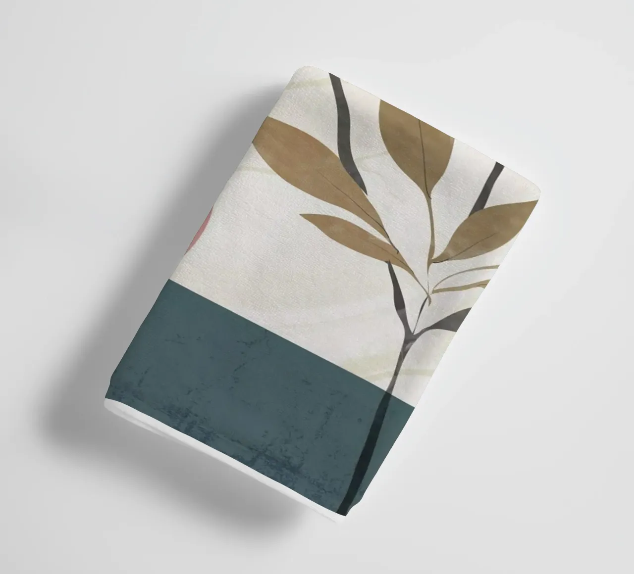 Design botanico asciugamano da bagno da LaylaOzHome