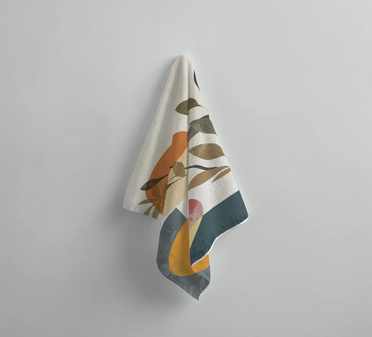 Design botanico asciugamano da bagno da LaylaOzHome