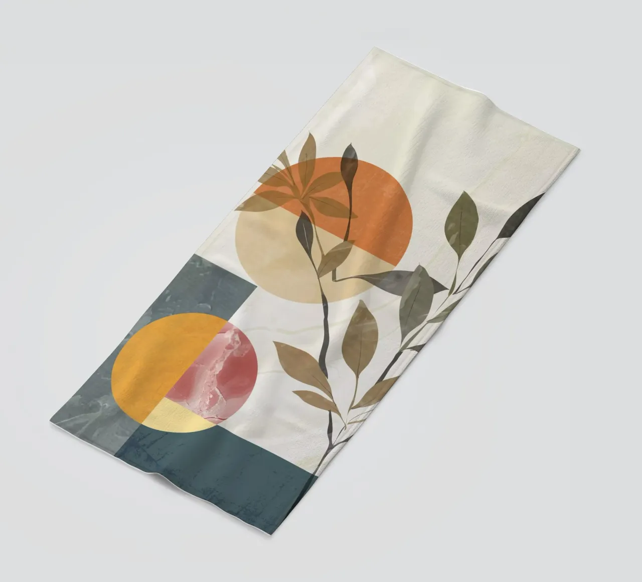 Design botanico telo mare da LaylaOzHome