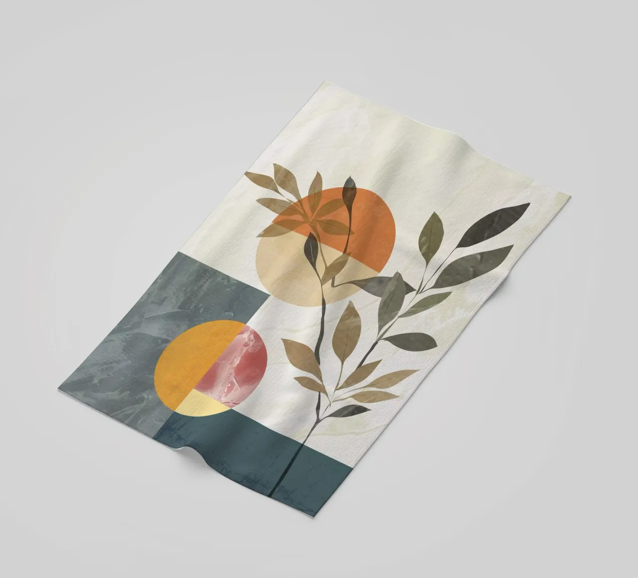 Botanisches Design Strandtuch von LaylaOzHome