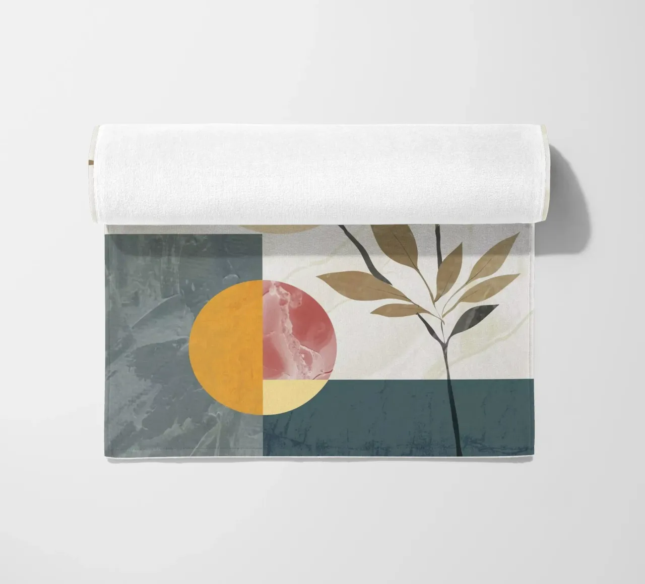 Design botanico telo mare da LaylaOzHome