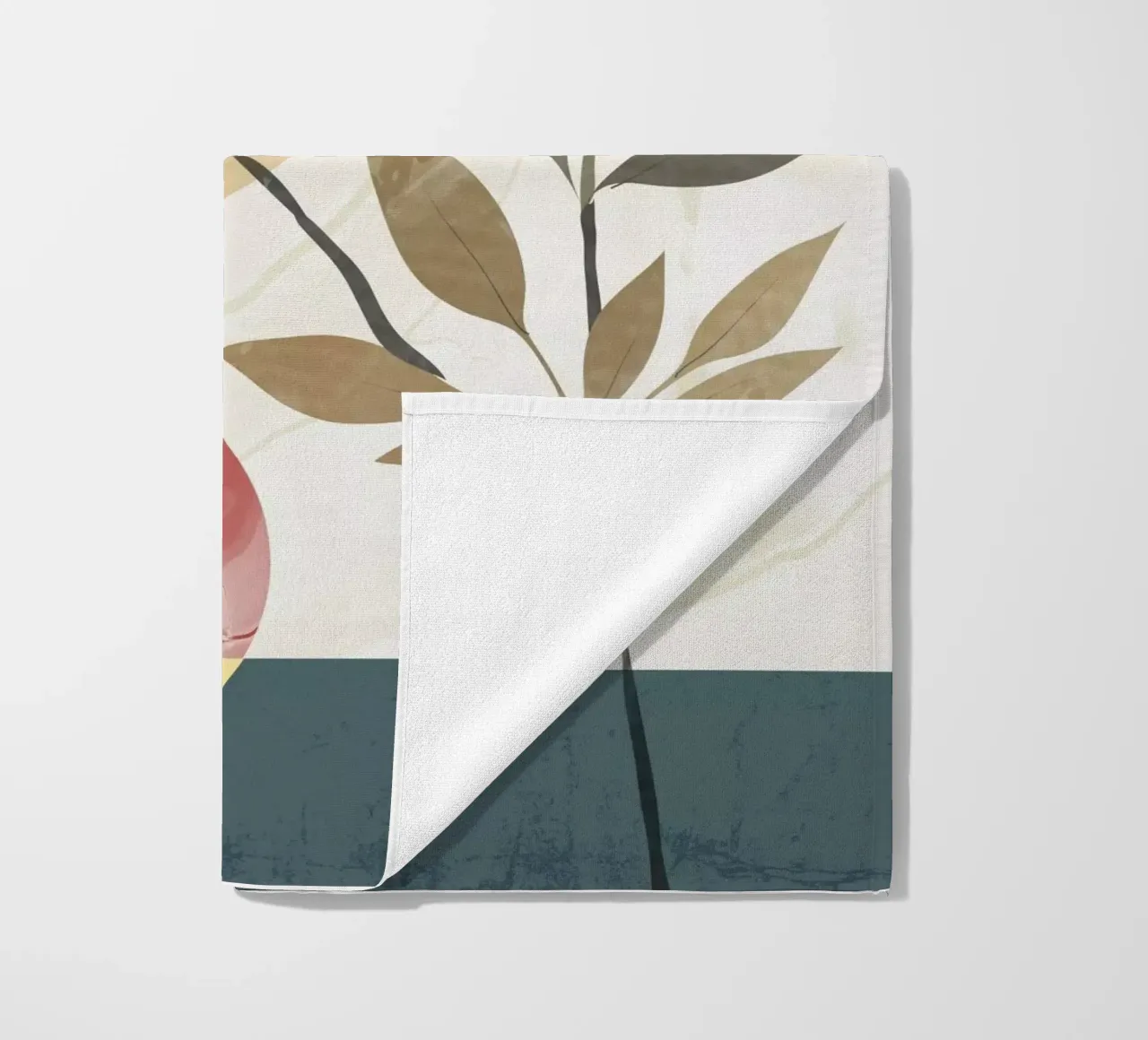Botanisches Design Strandtuch von LaylaOzHome