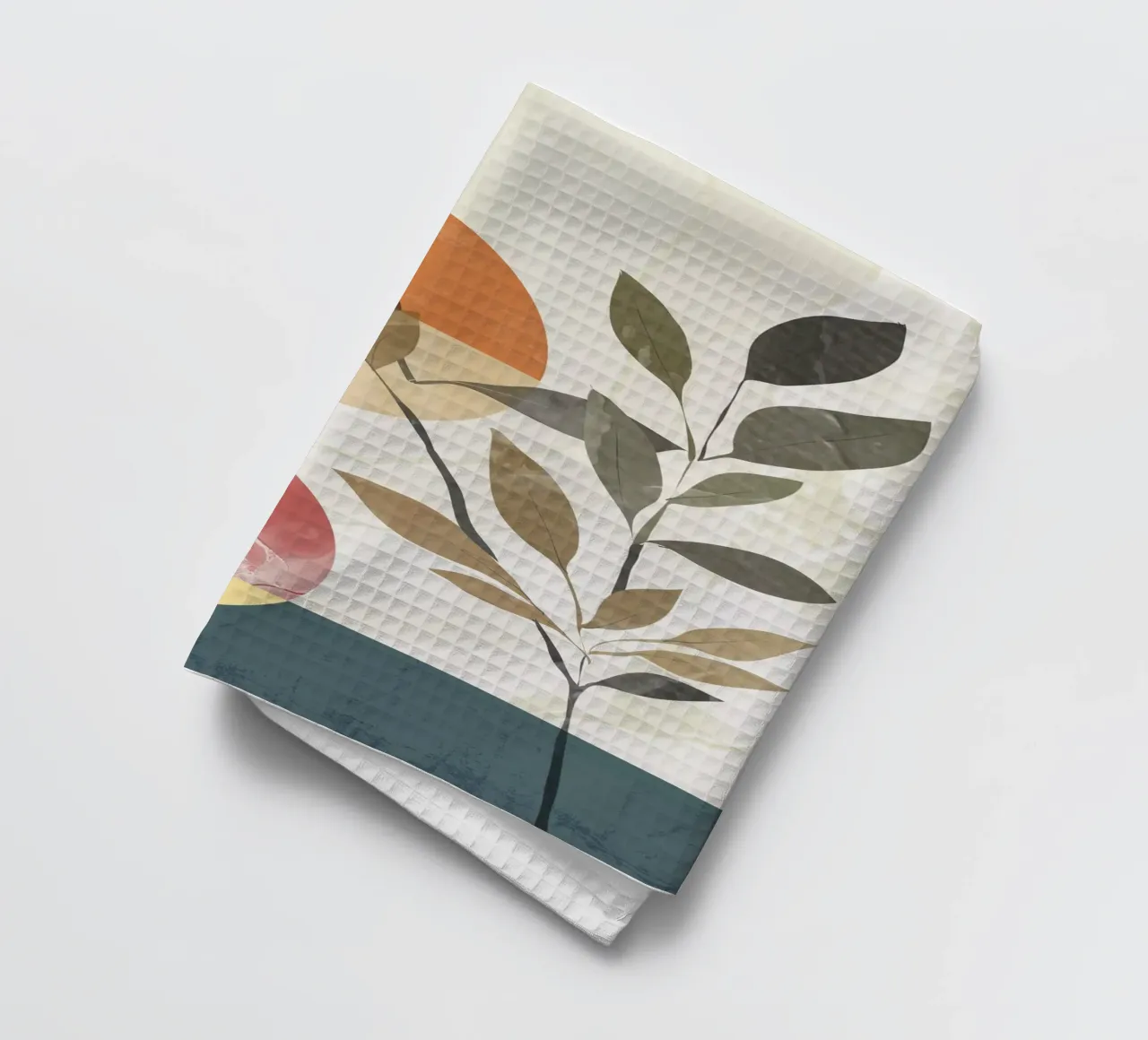 Botanical design tea towel by LaylaOzHome