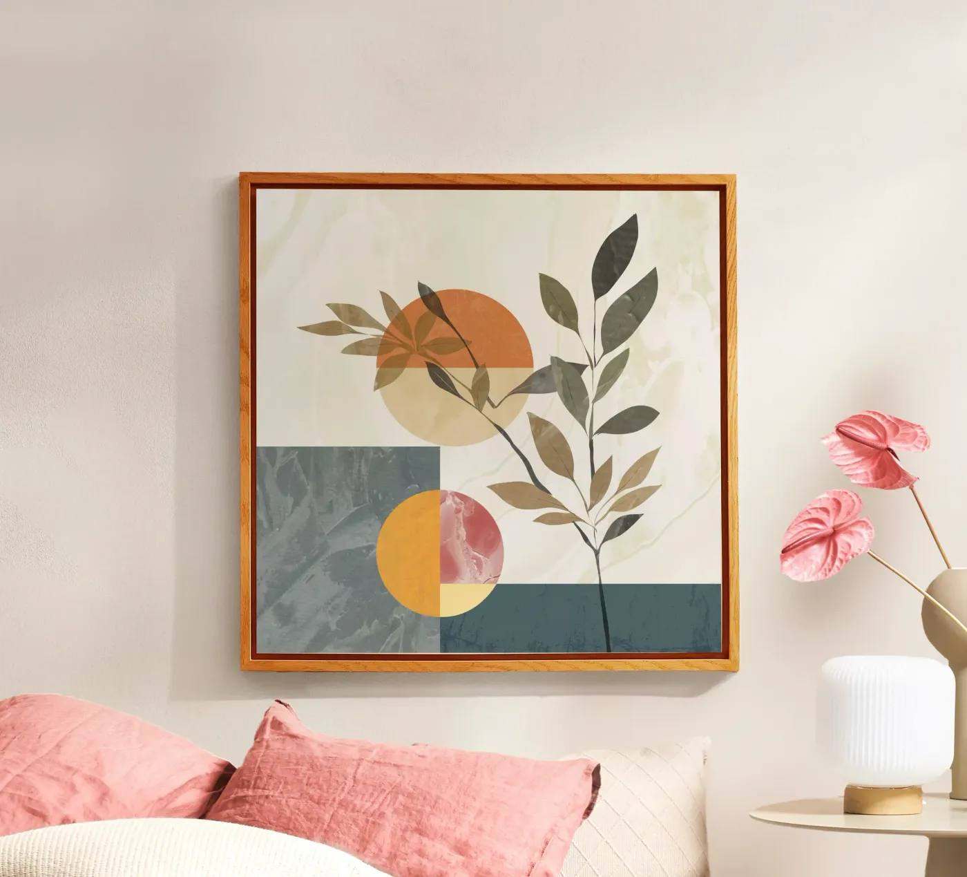 Botanical design acryl van LaylaOzHome