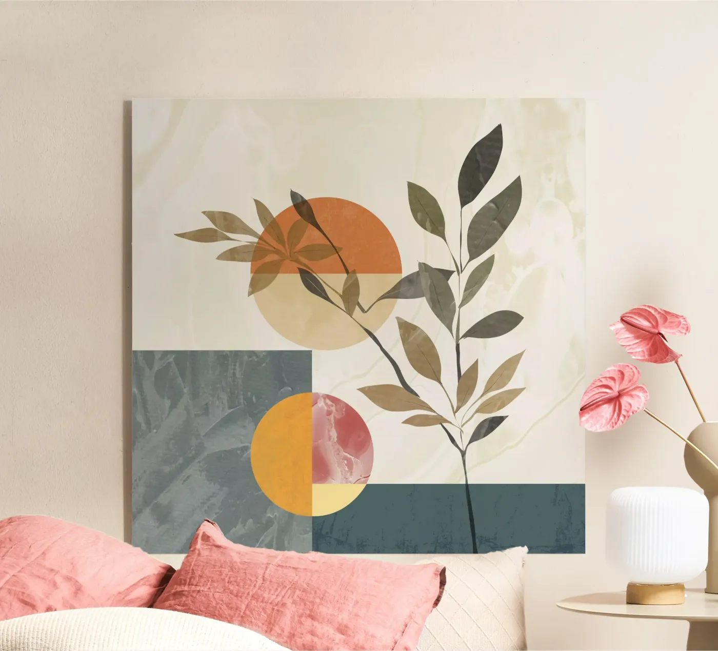 Botanical design acryl van LaylaOzHome