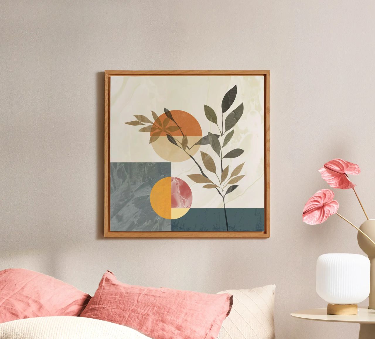Design botanico alluminio dibond da LaylaOzHome