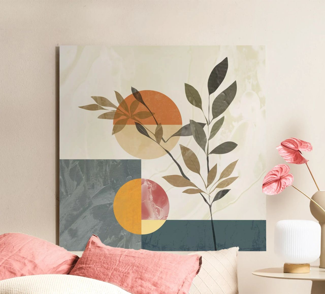 Design botanico alluminio dibond da LaylaOzHome