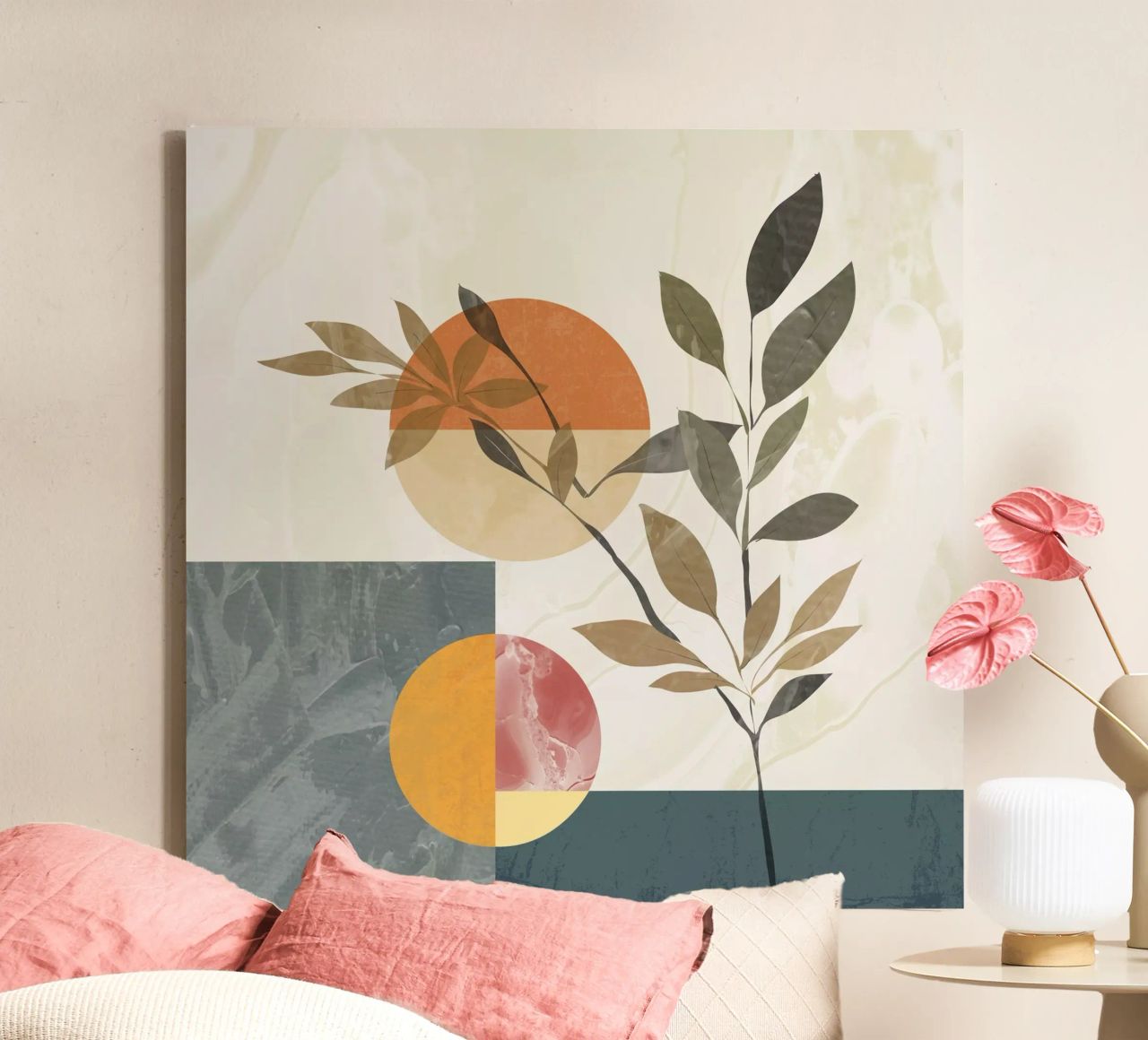 Design botanico tela da LaylaOzHome