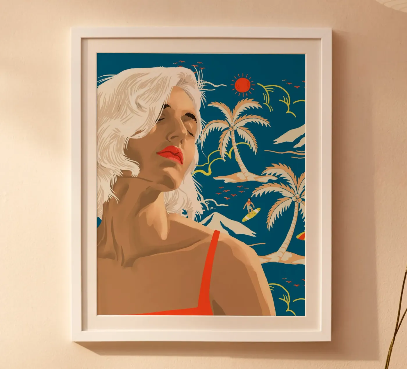 Until Next Summer poster by 83oranges.com