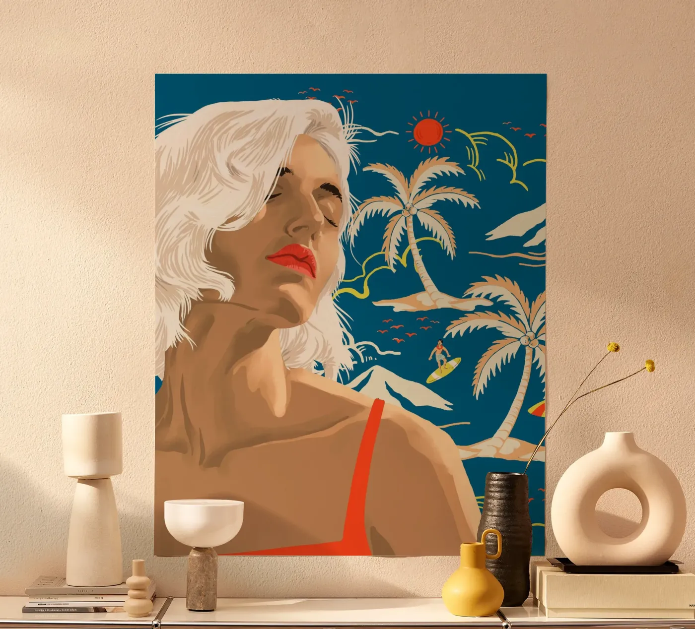 Until Next Summer poster by 83oranges.com