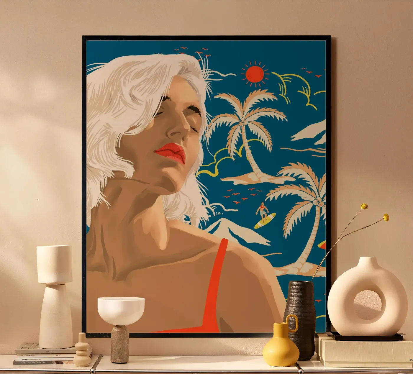 Until Next Summer poster by 83oranges.com