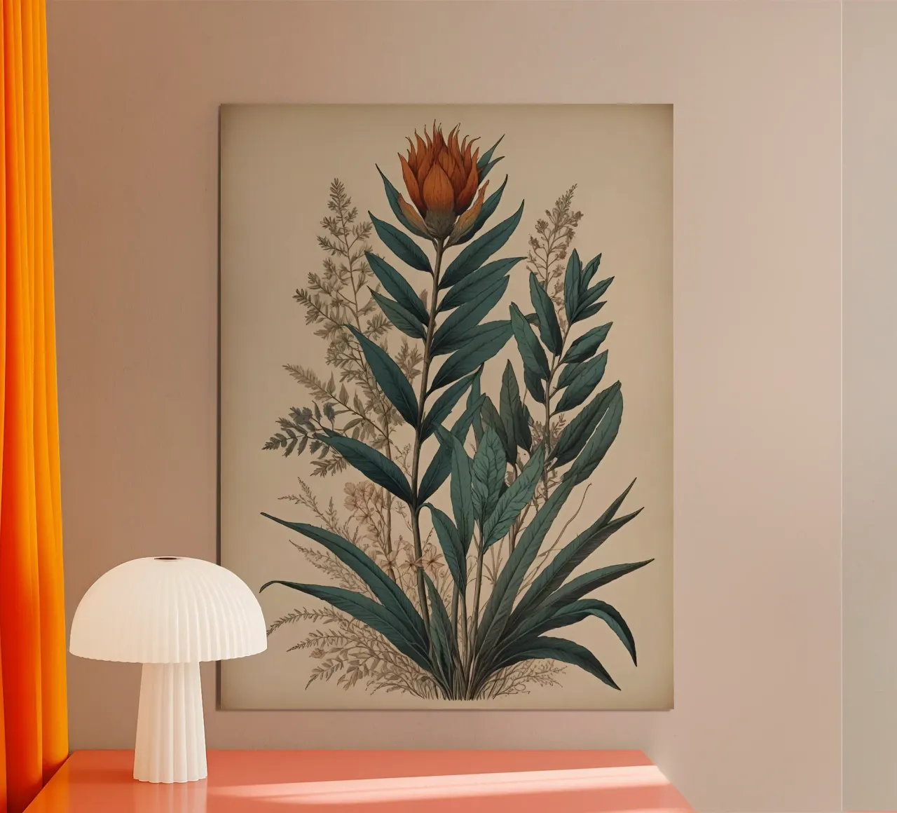 Autumnal Elegance poster by Artistic-shop