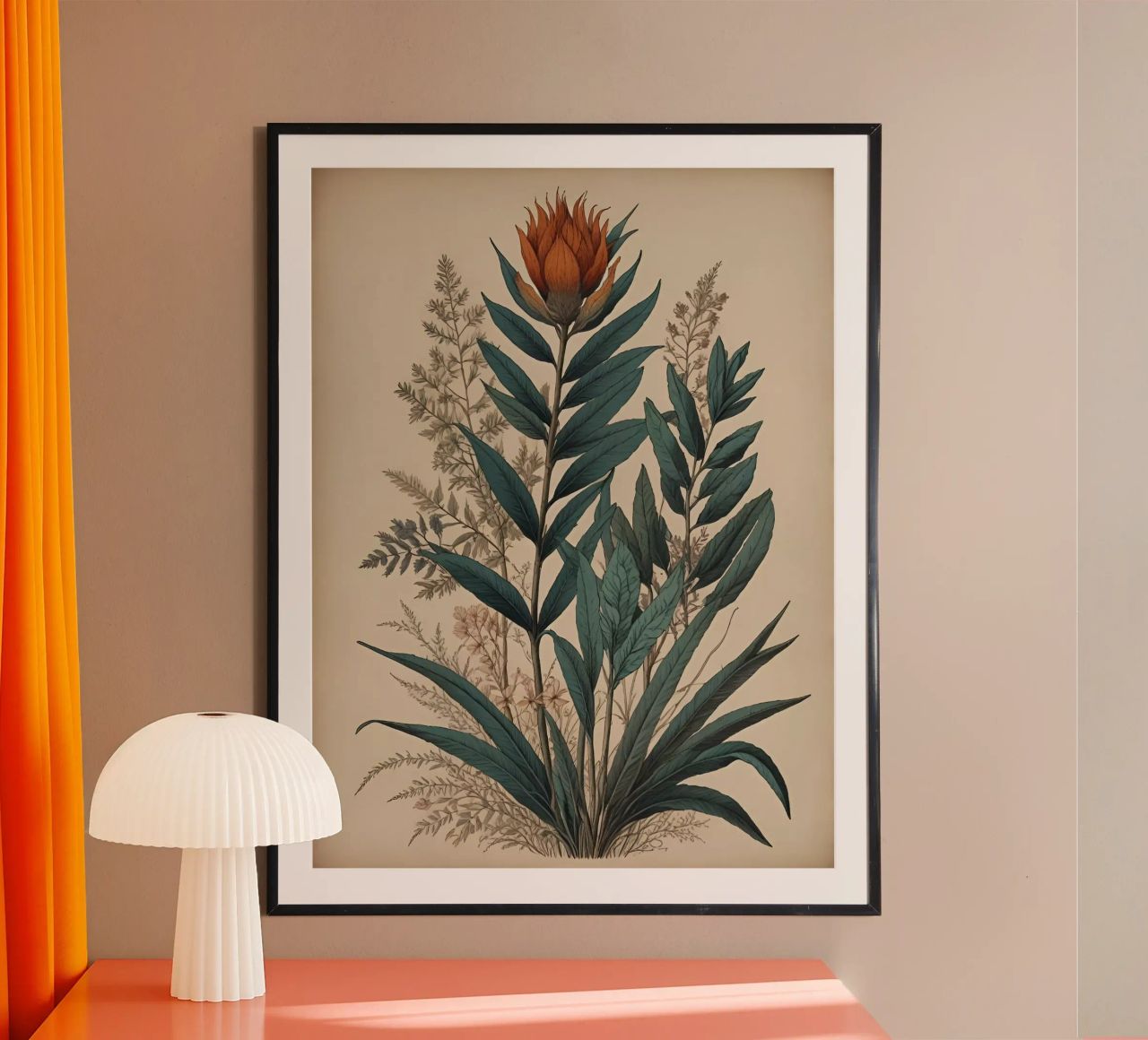 Autumnal Elegance poster by Artistic-shop