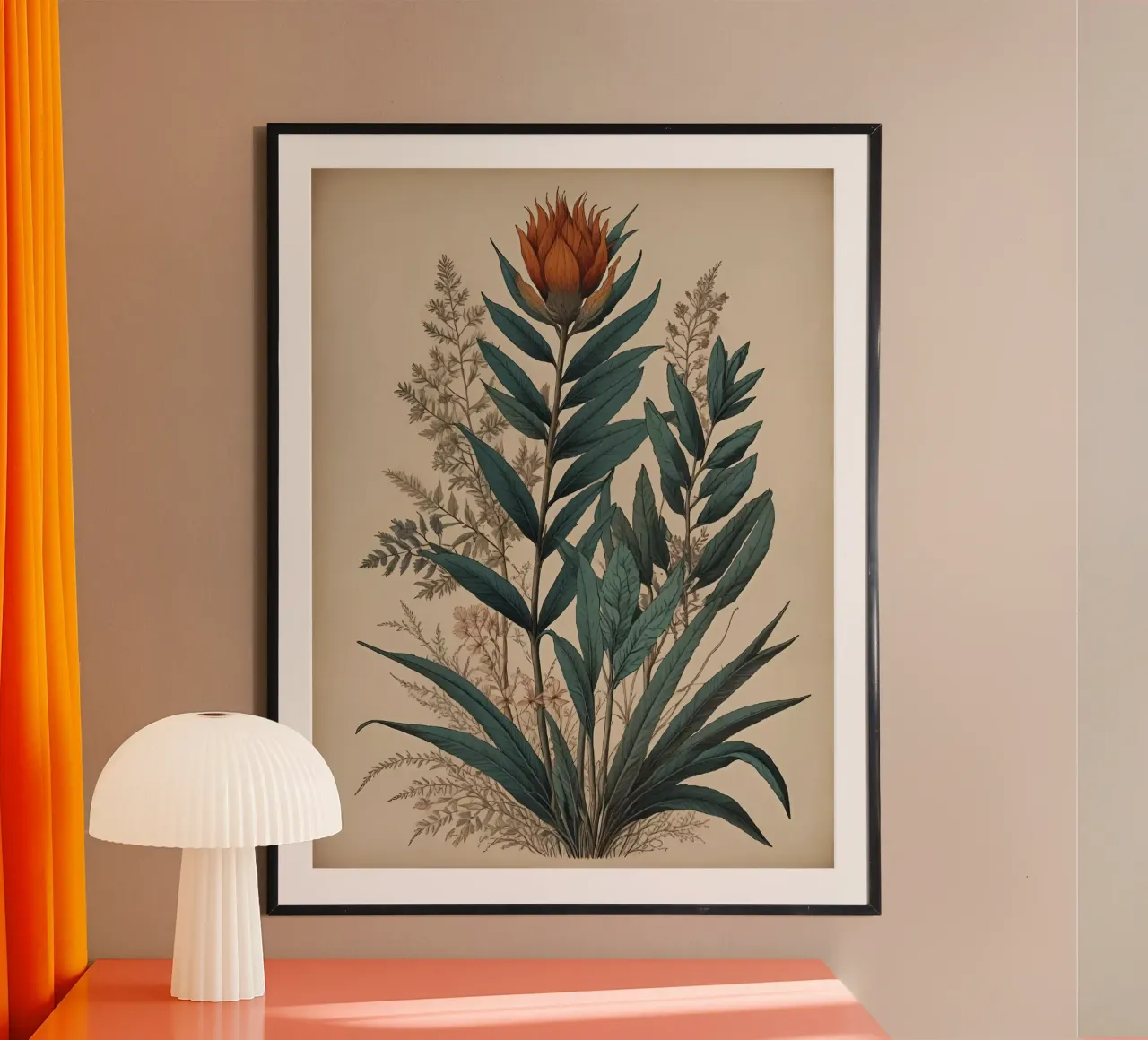 Autumnal Elegance poster by Artistic-shop