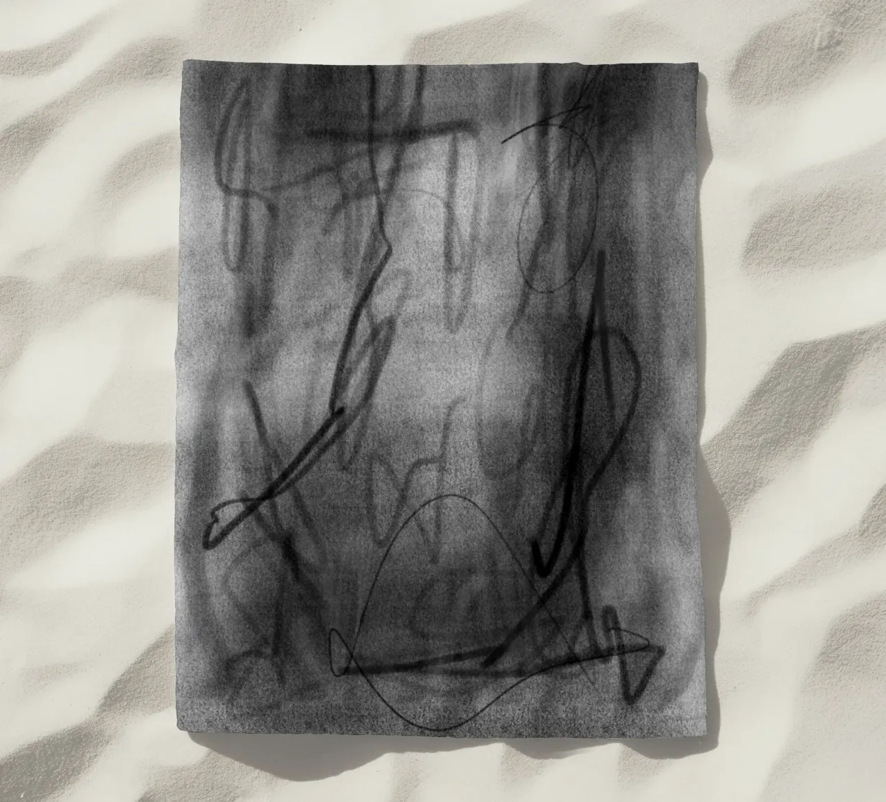 What Mood? beach towel by Studio B