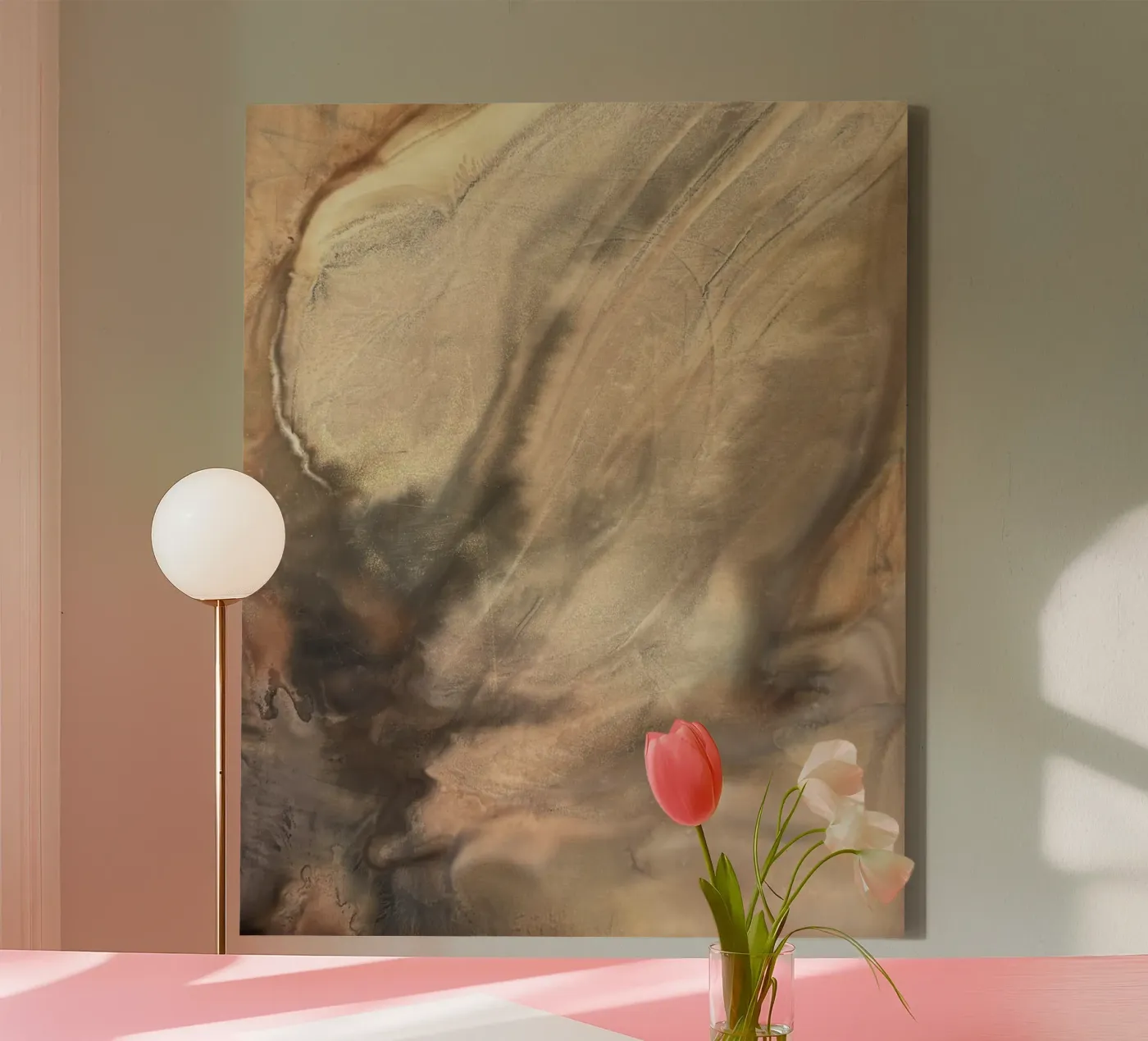 dune canvas van fineartko