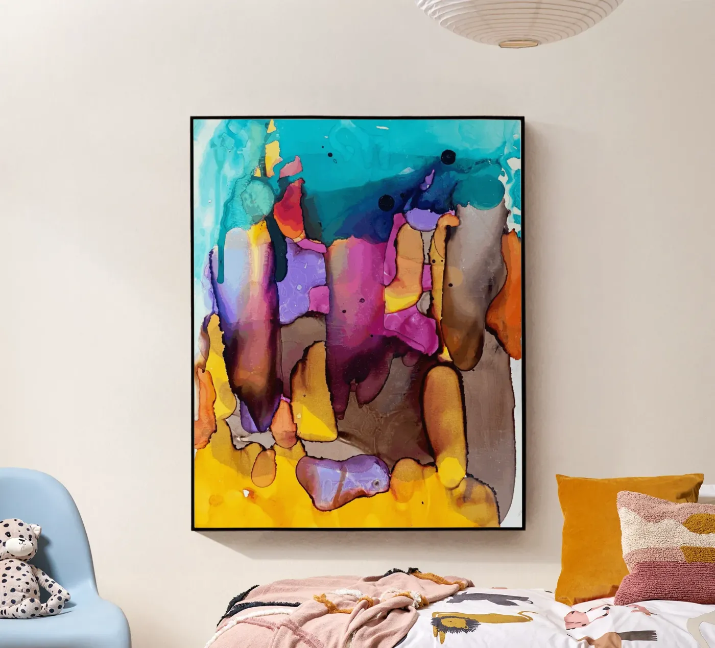 lagoon Acryl-Glas von fineartko