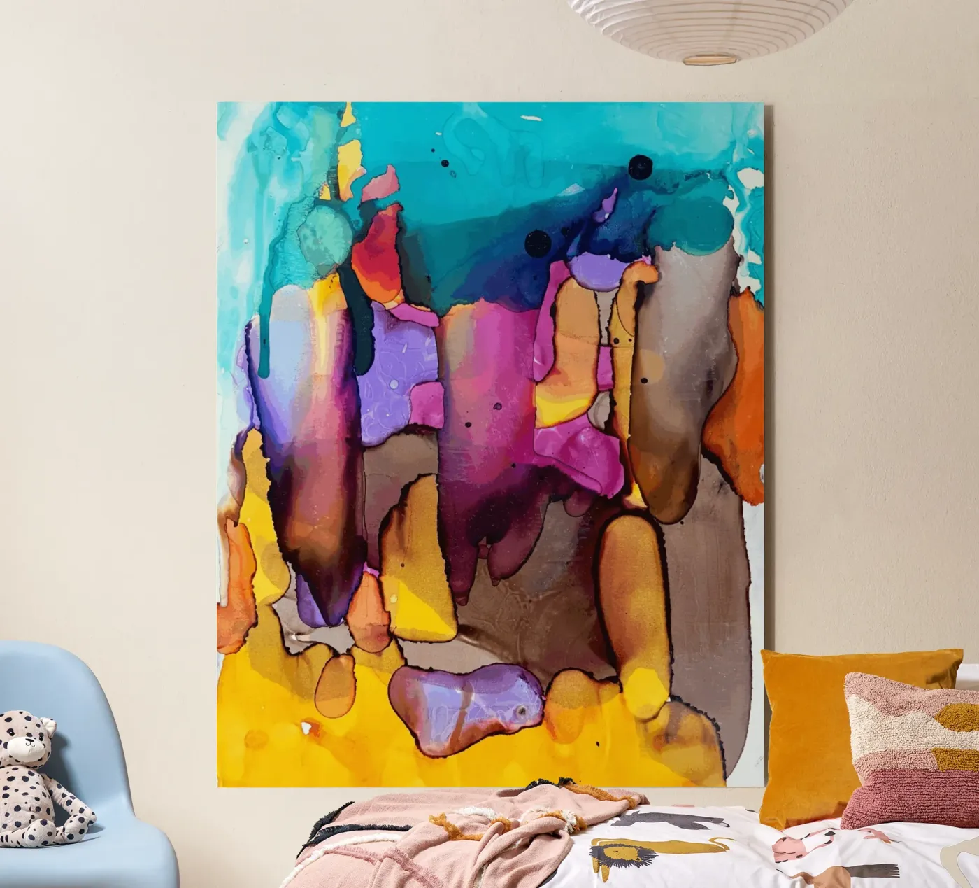 lagoon forex plate by fineartko