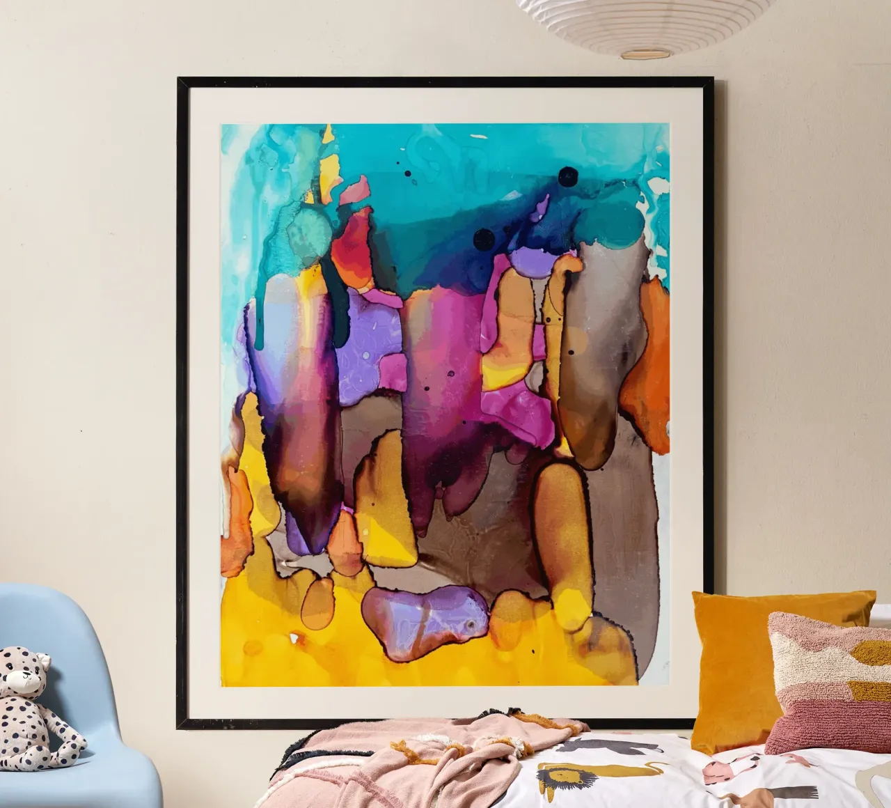 lagoon poster da fineartko