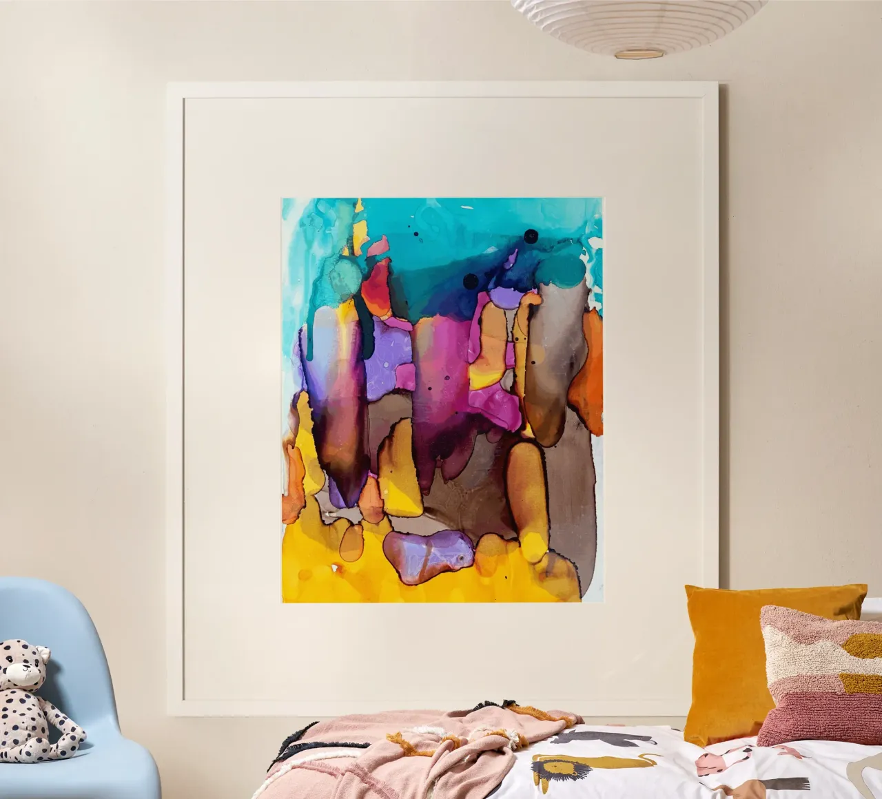 lagoon poster da fineartko