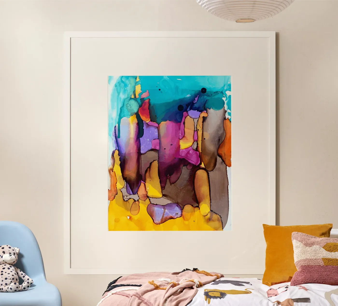 lagoon poster da fineartko