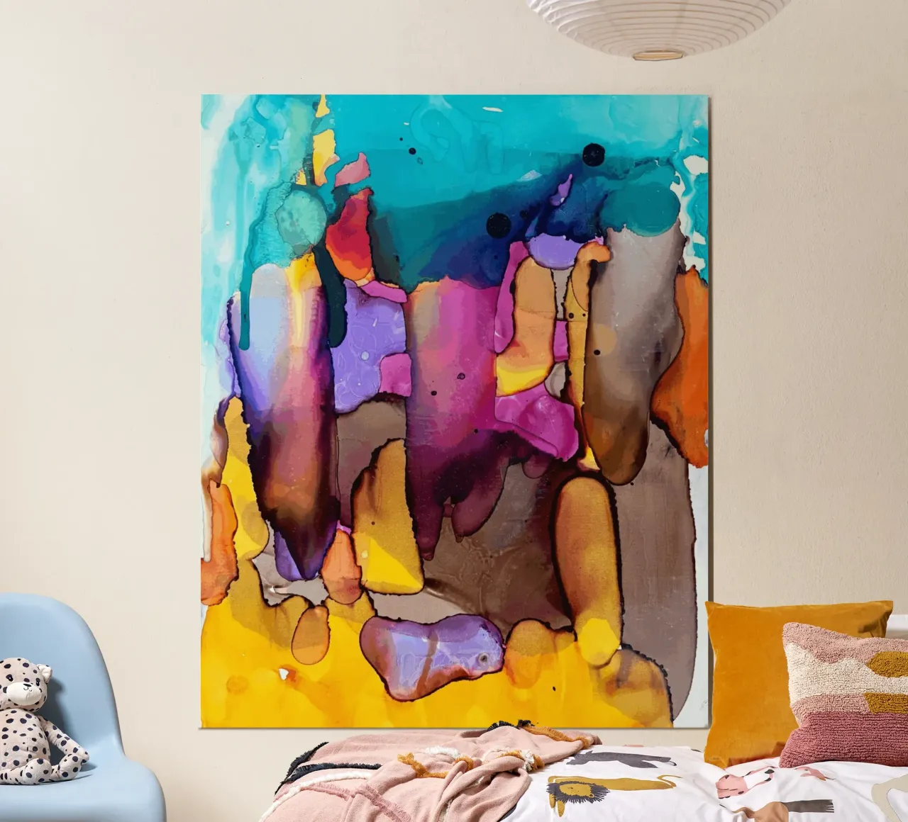 lagoon poster da fineartko