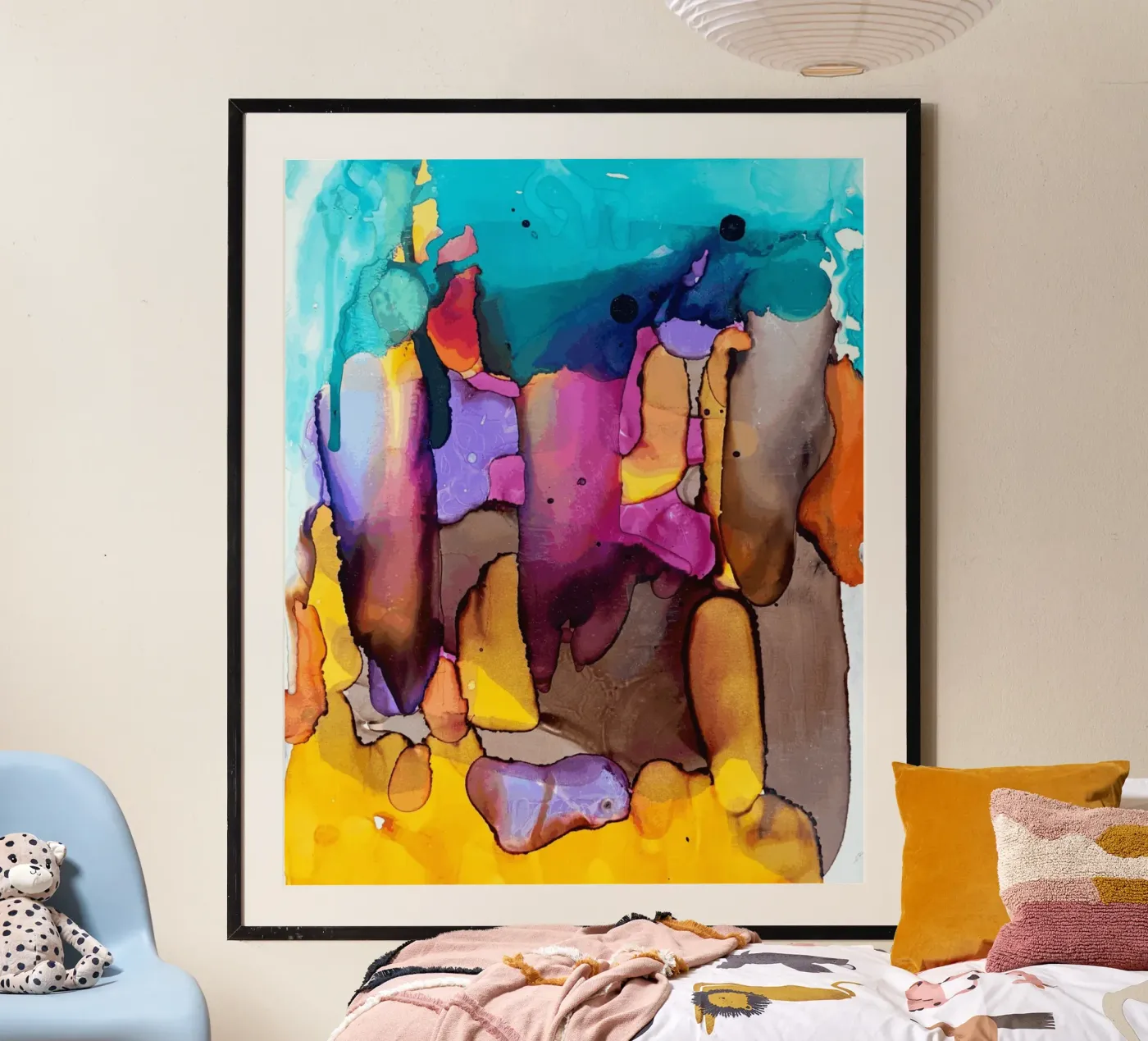 lagoon poster da fineartko