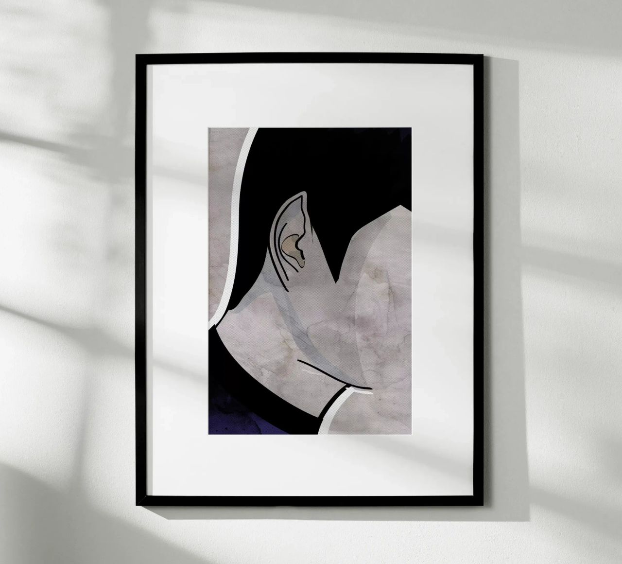 Humans Make Illogical Decisions Poster von cafelab