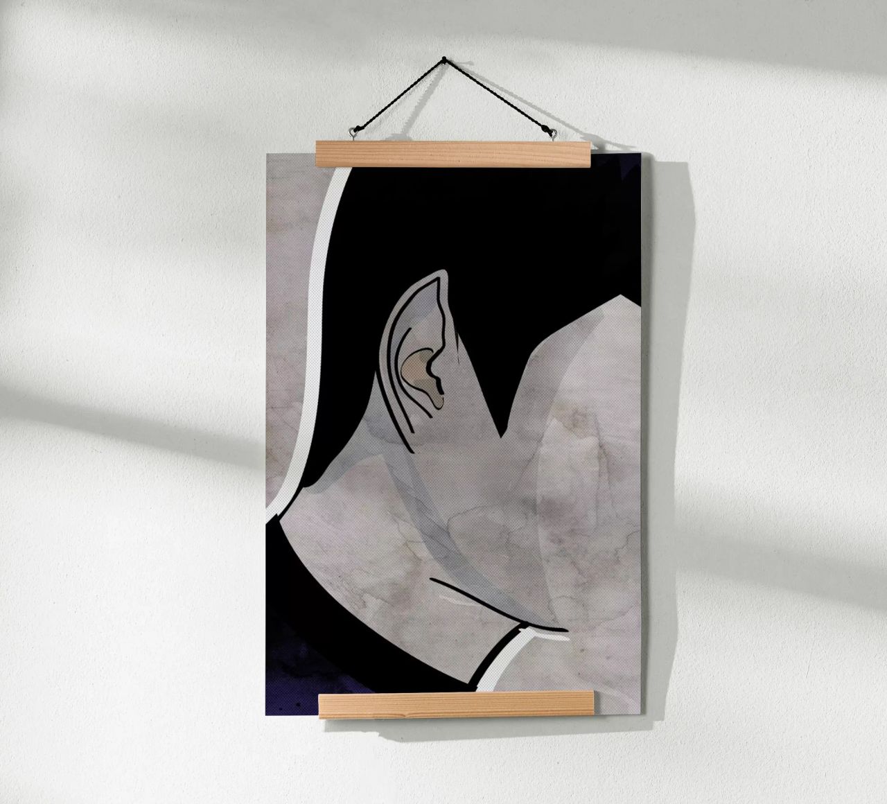 Humans Make Illogical Decisions Poster von cafelab