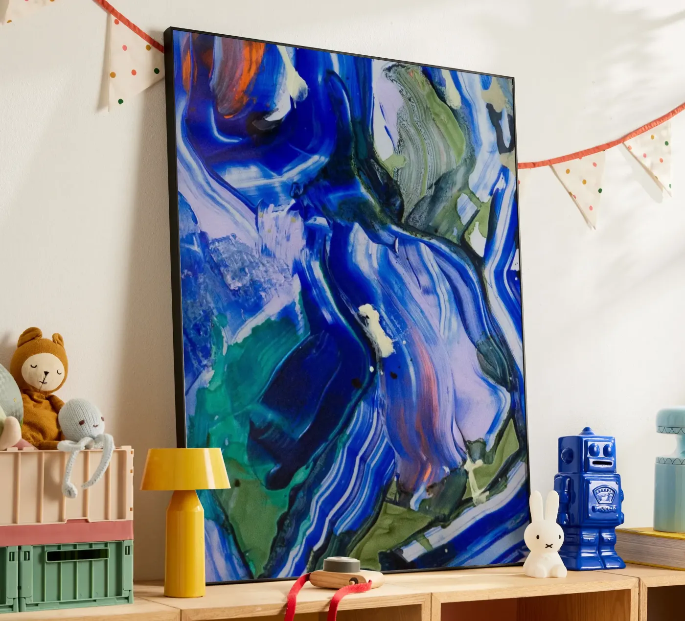 ocean alluminio dibond da fineartko