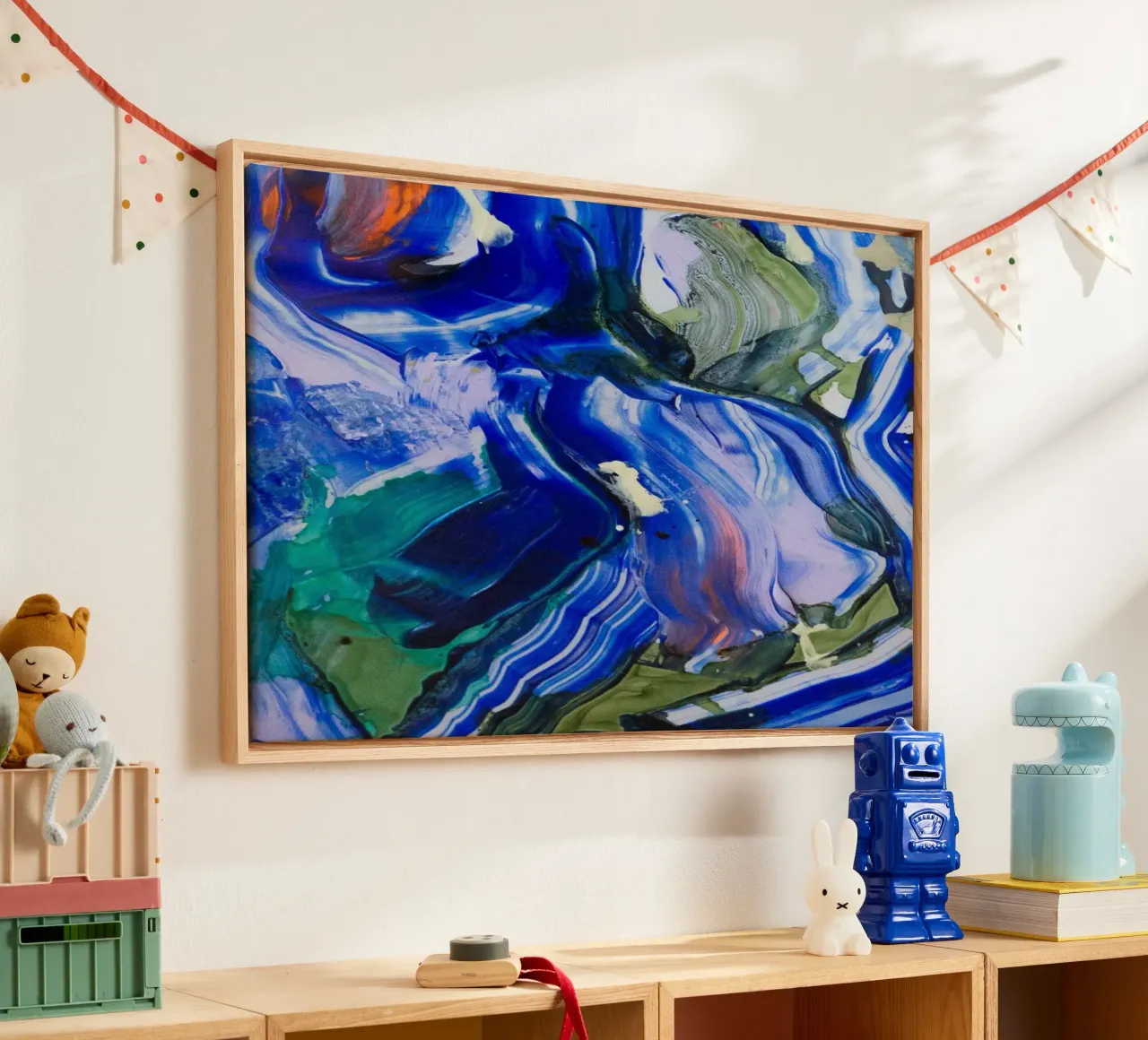 ocean tela da fineartko