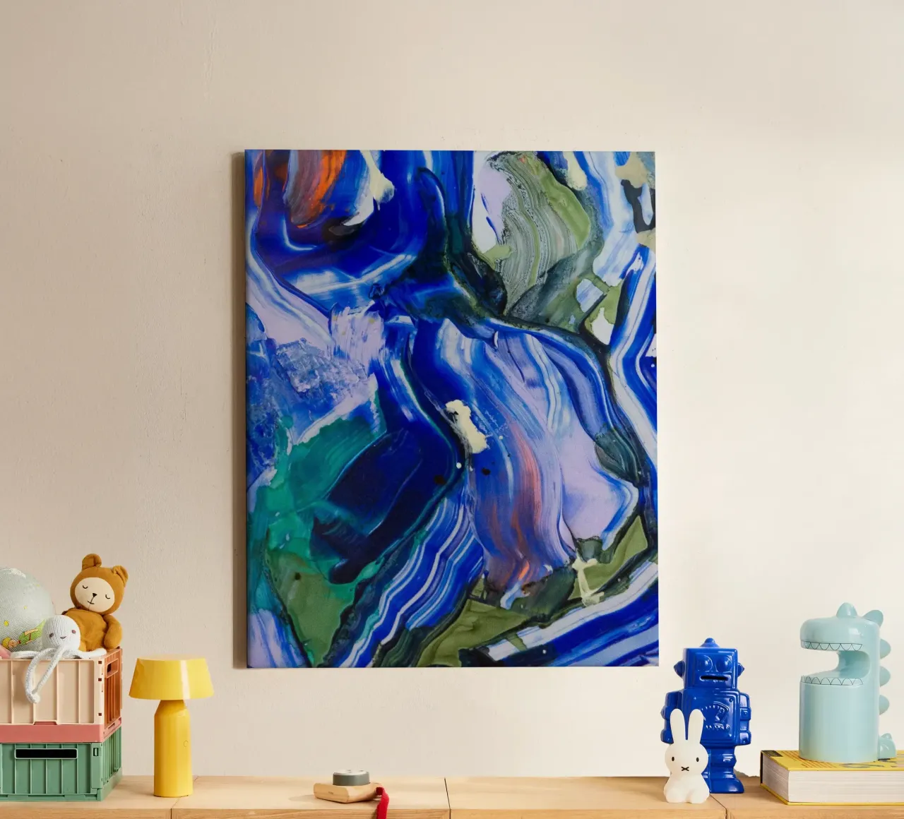 ocean tela da fineartko