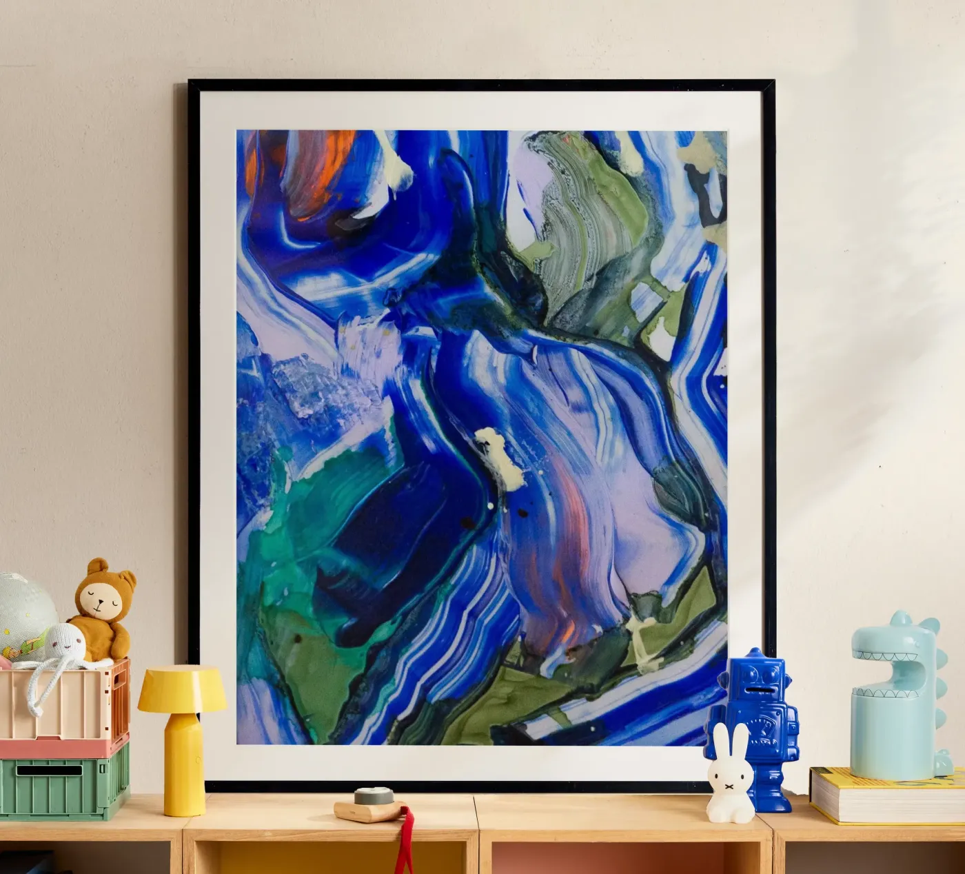 ocean poster da fineartko