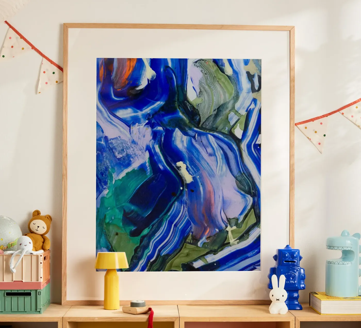 ocean poster da fineartko