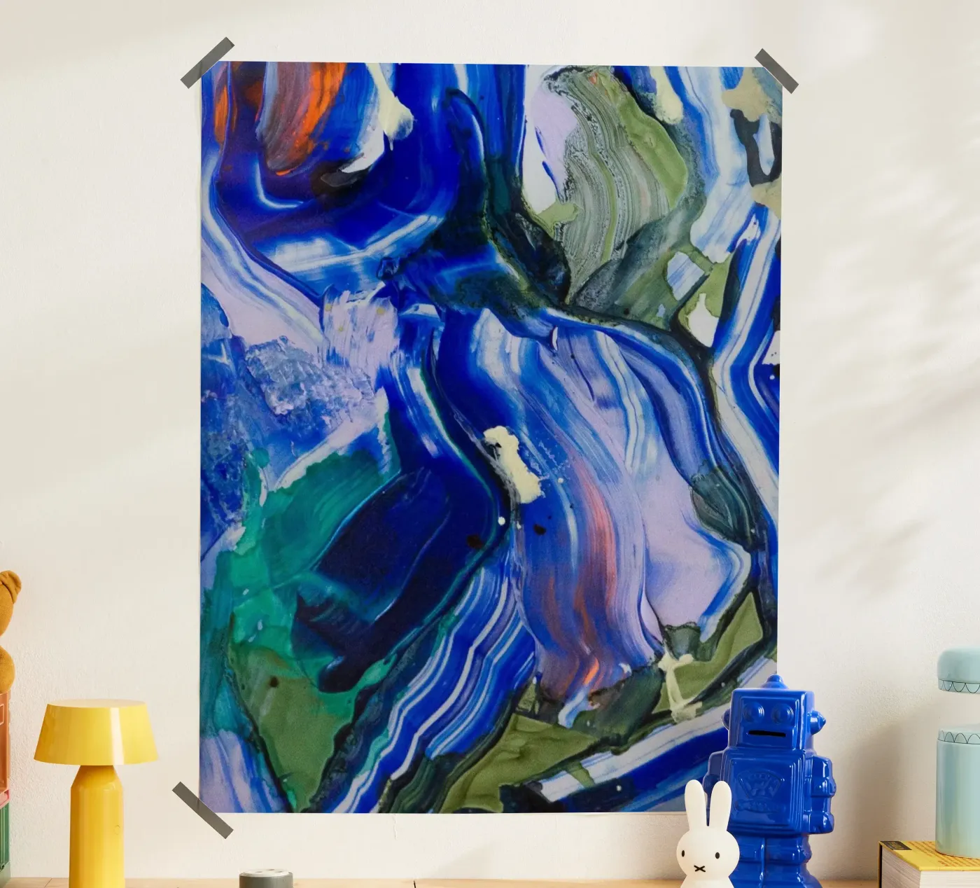 ocean poster da fineartko