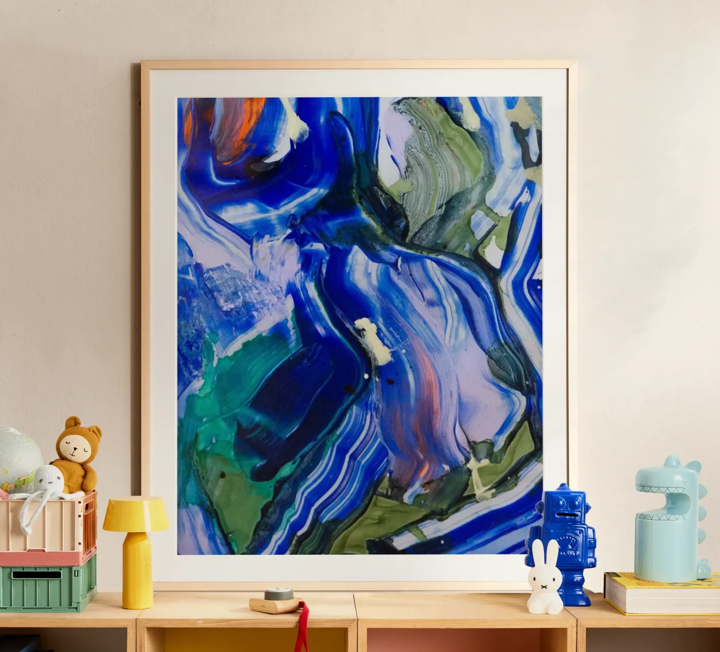 ocean poster da fineartko