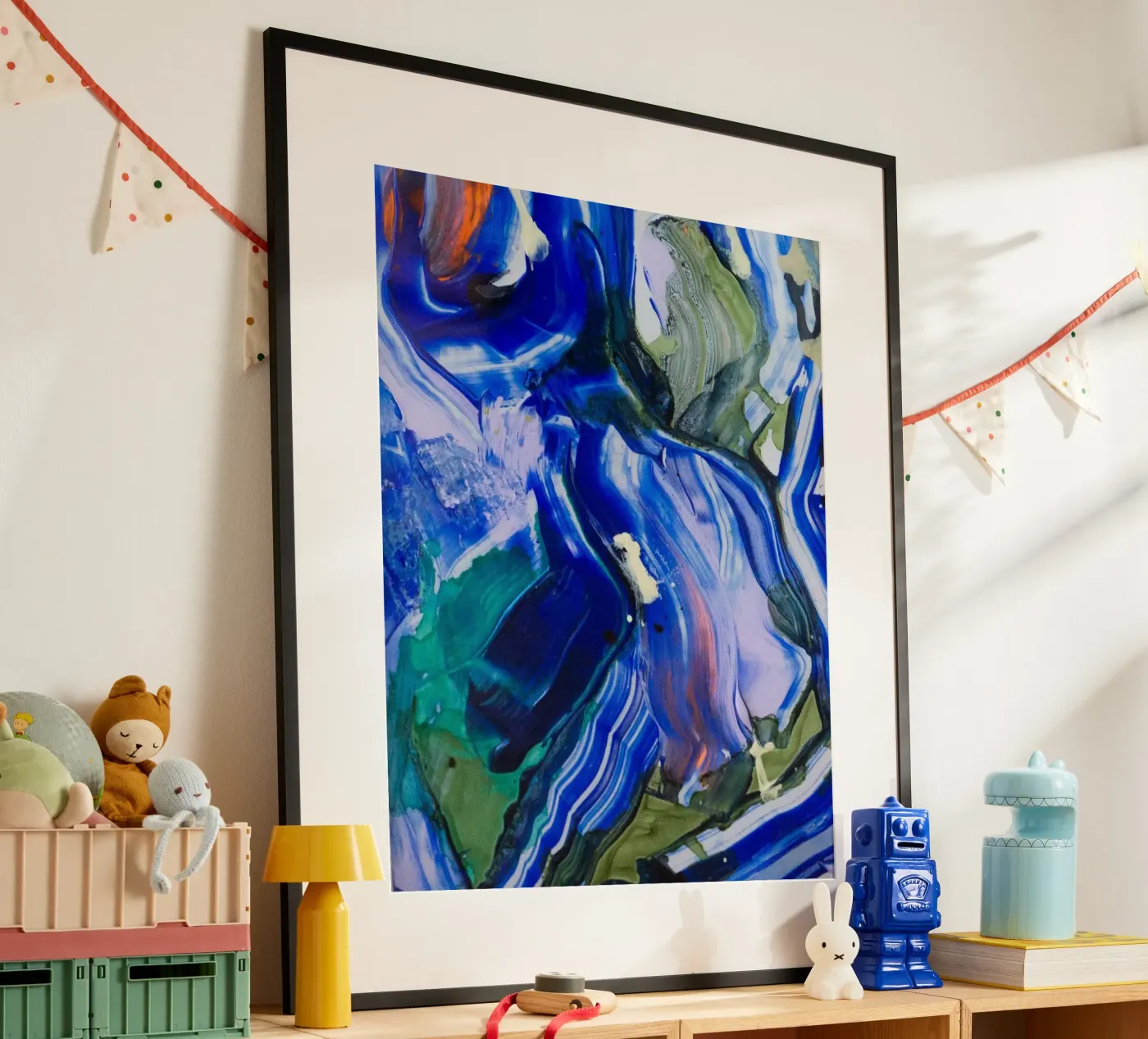 ocean poster da fineartko