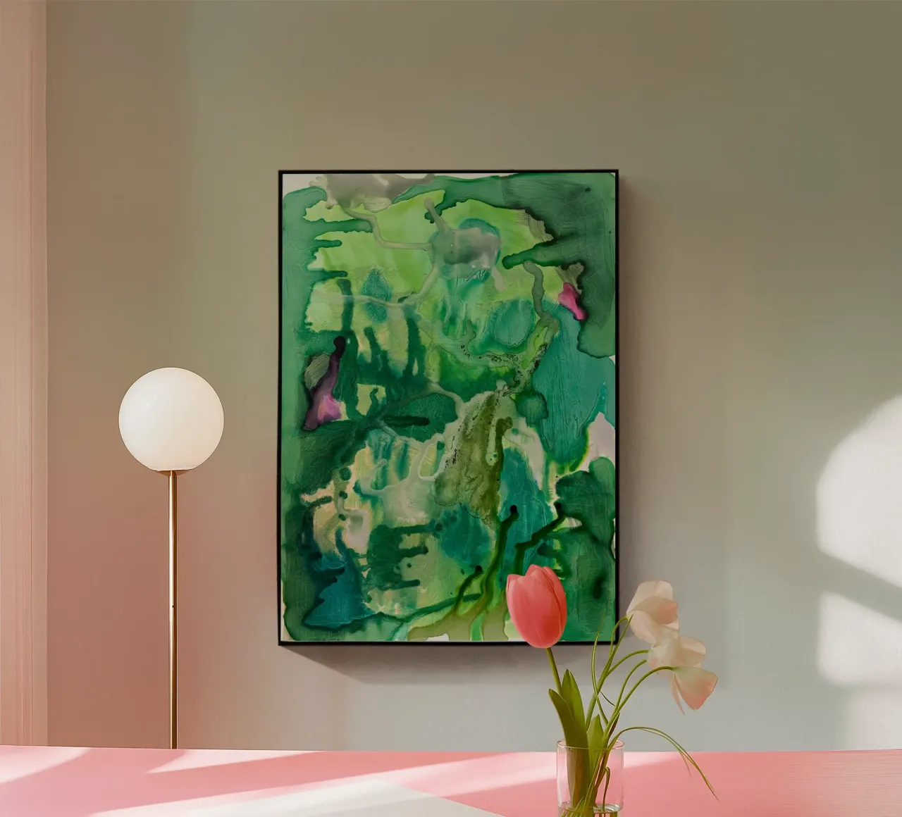 palm plexiglass da fineartko