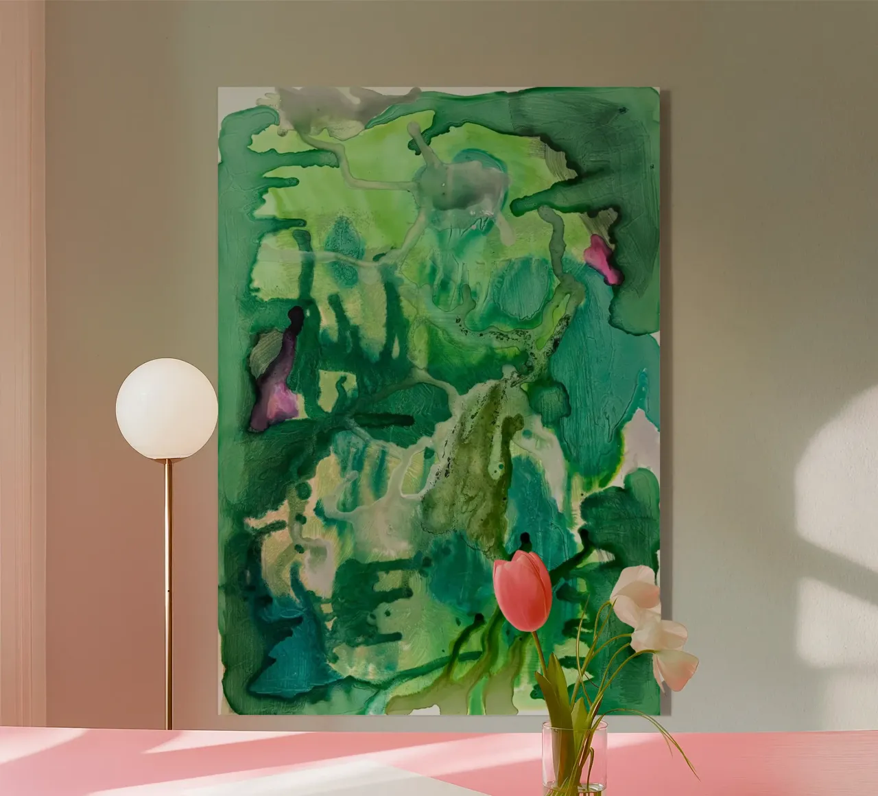 palm plexiglass da fineartko