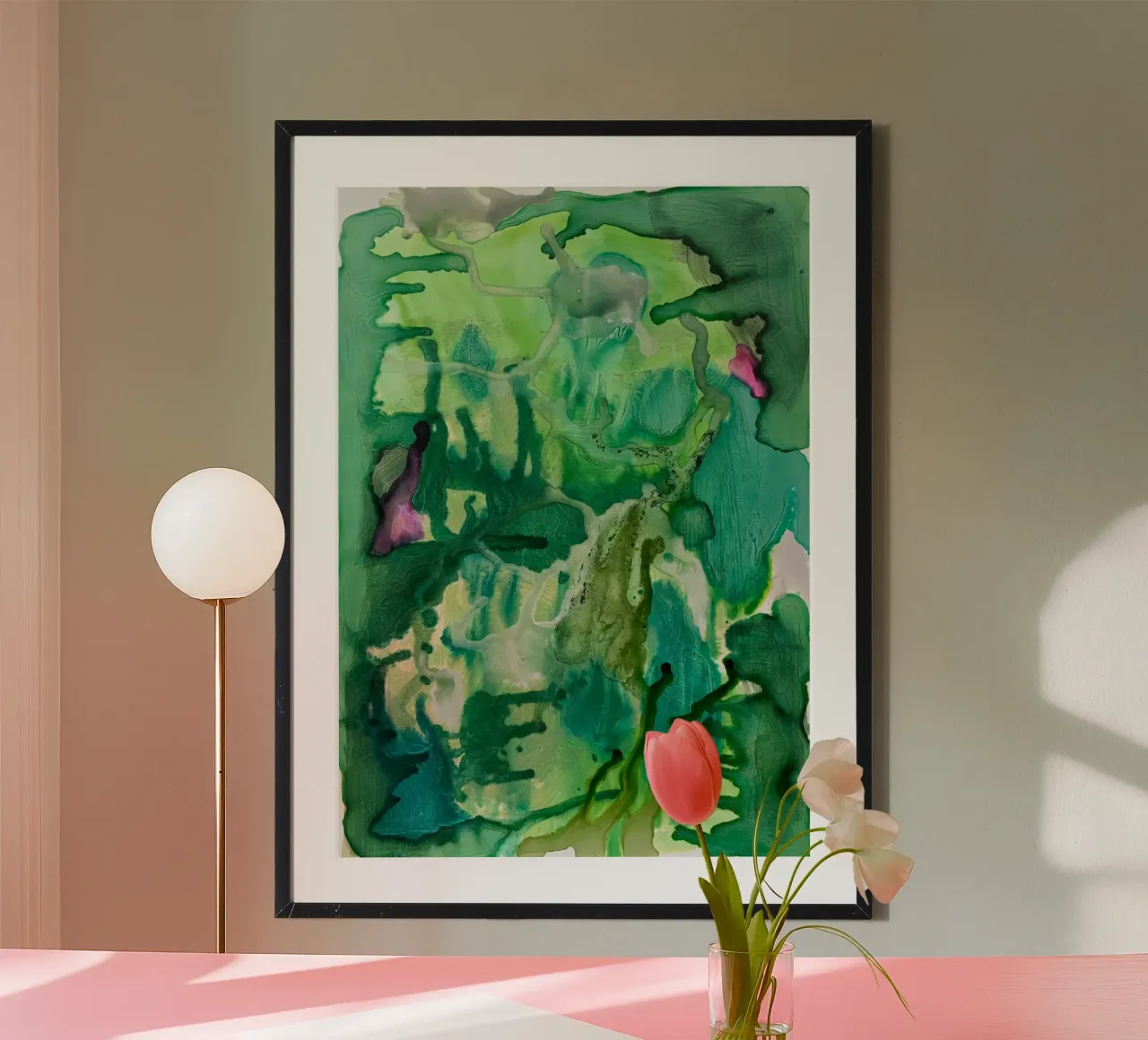 palm poster da fineartko