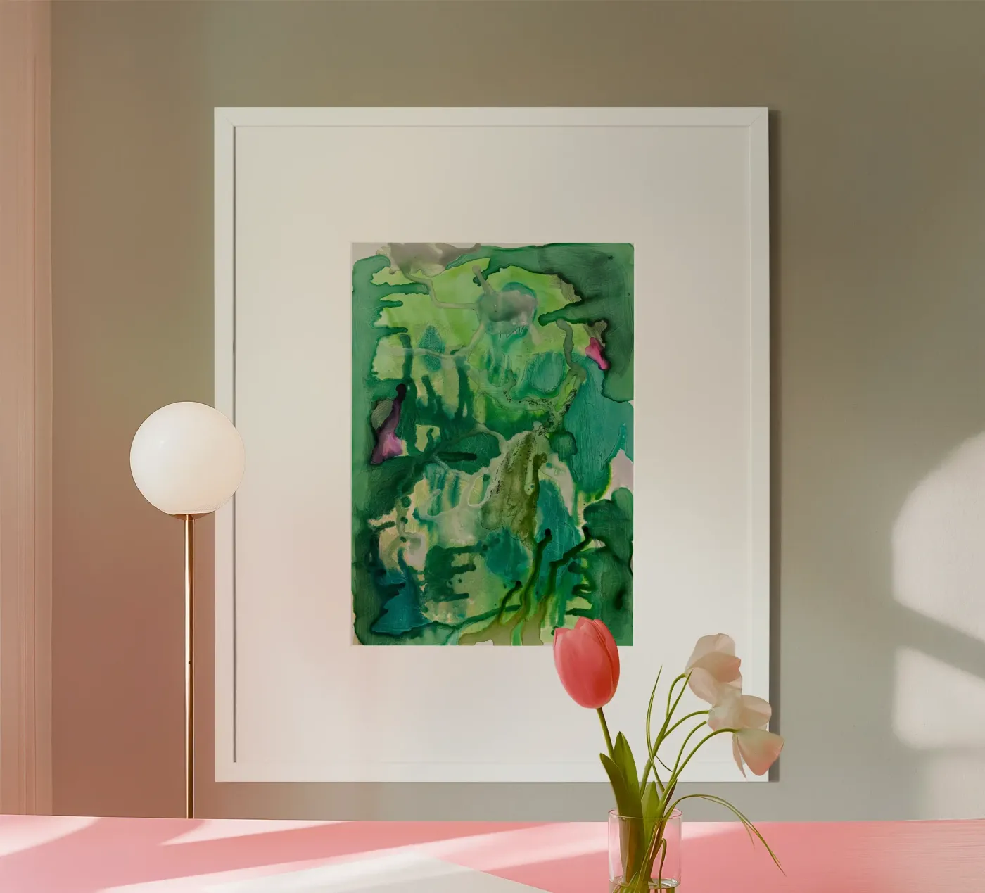 palm poster da fineartko