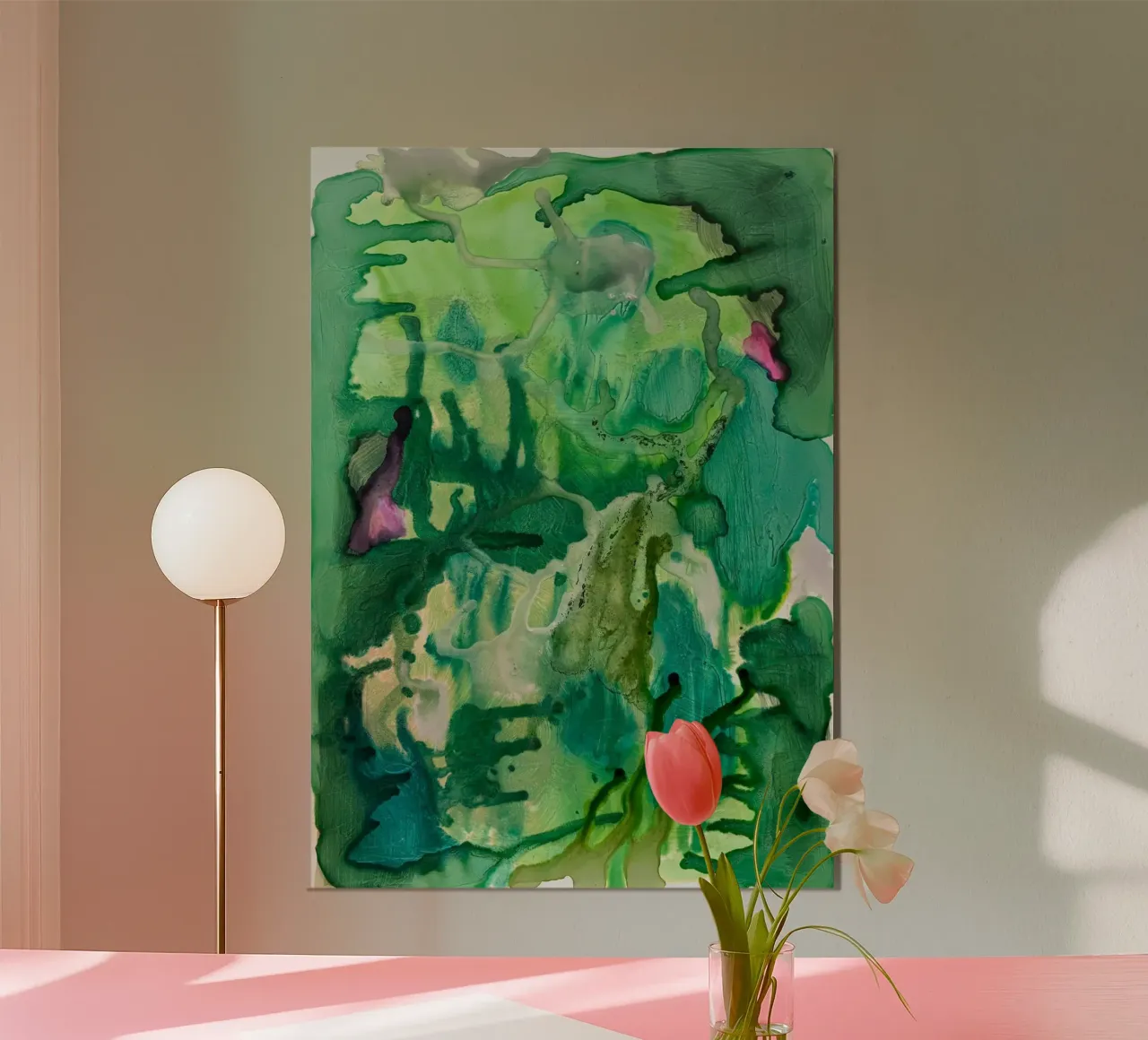 palm poster da fineartko