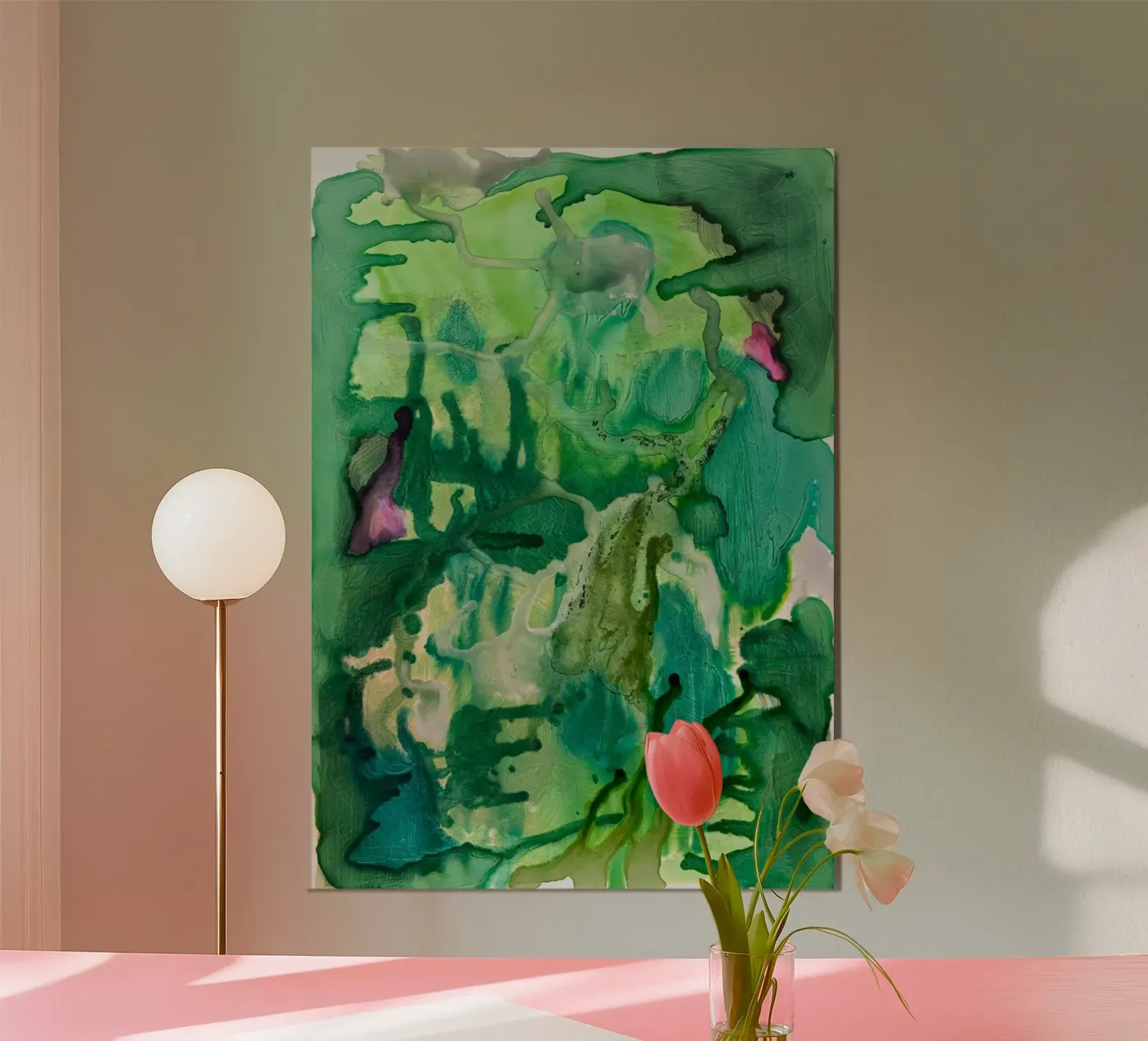 palm poster da fineartko