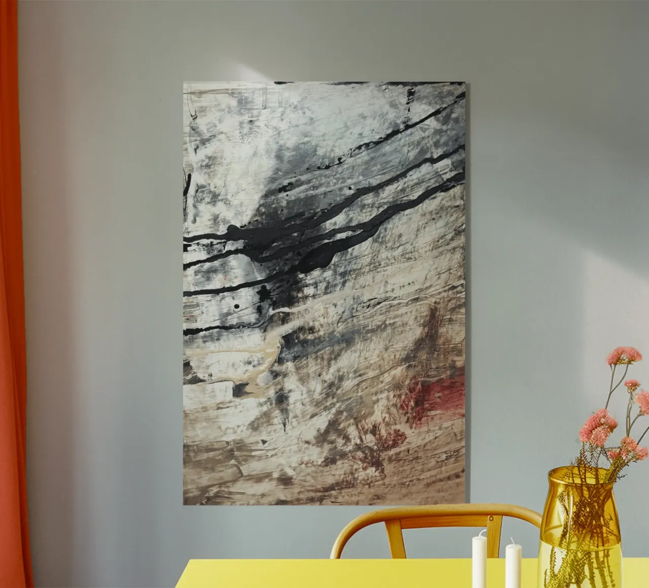 sandlines plexiglass da fineartko