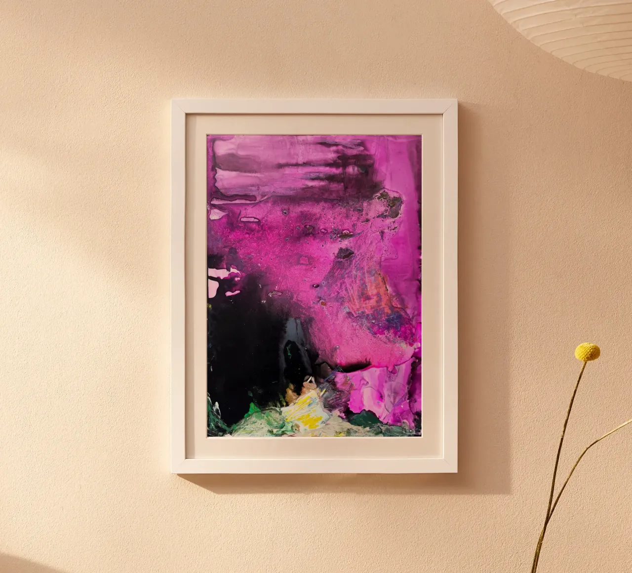 punk poster van fineartko