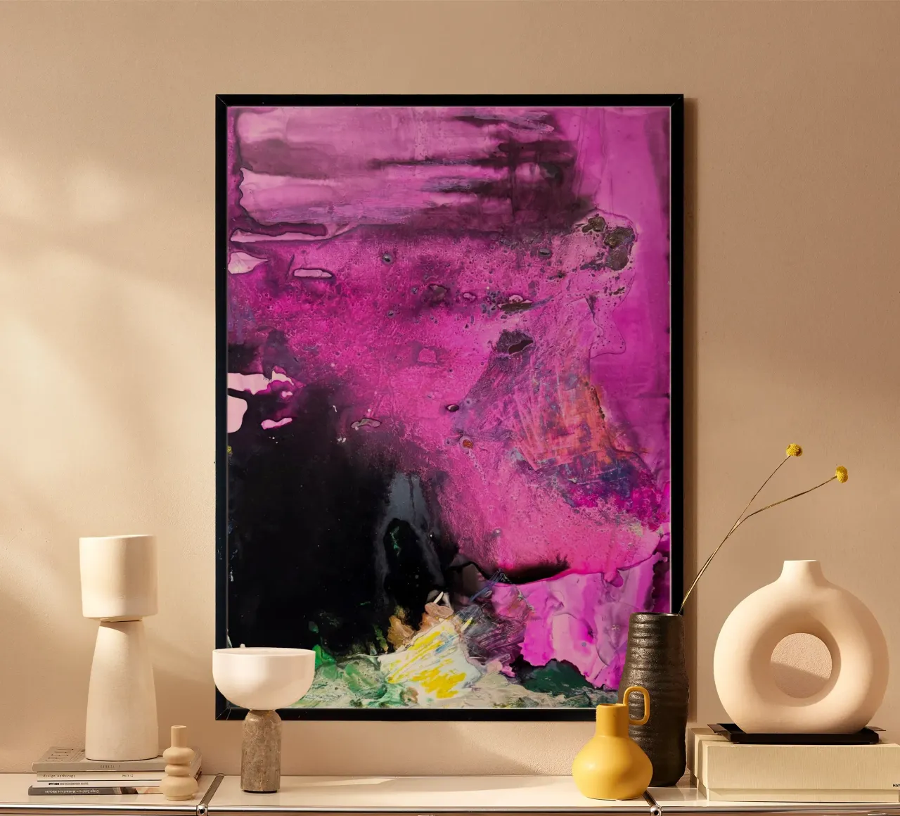 punk poster da fineartko