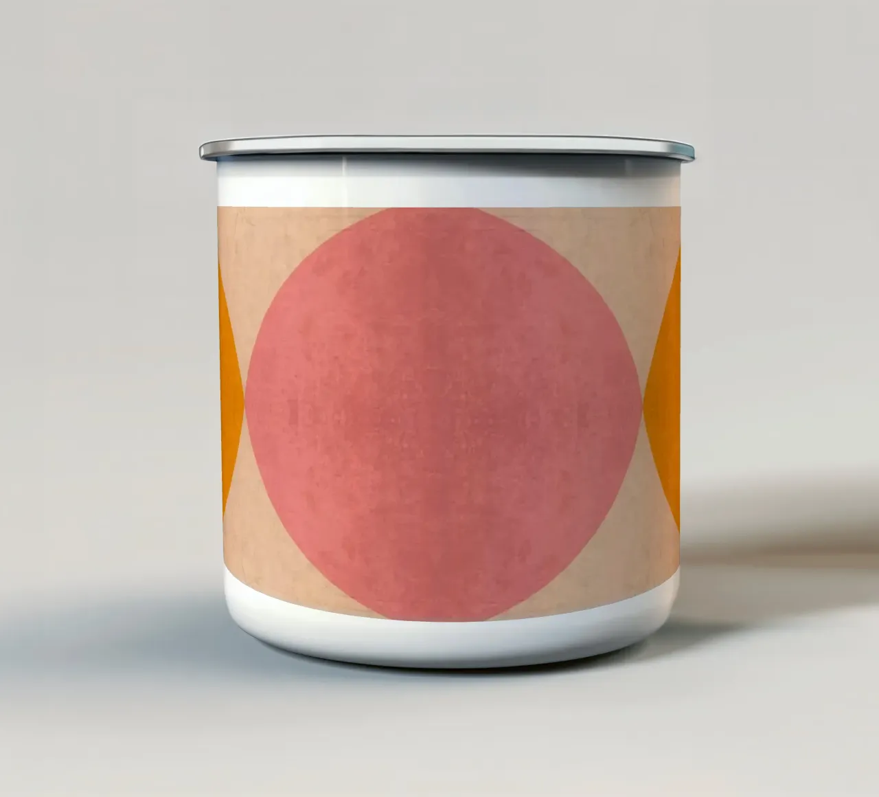 Geometrica 17 tazza in smalto da MirimoART