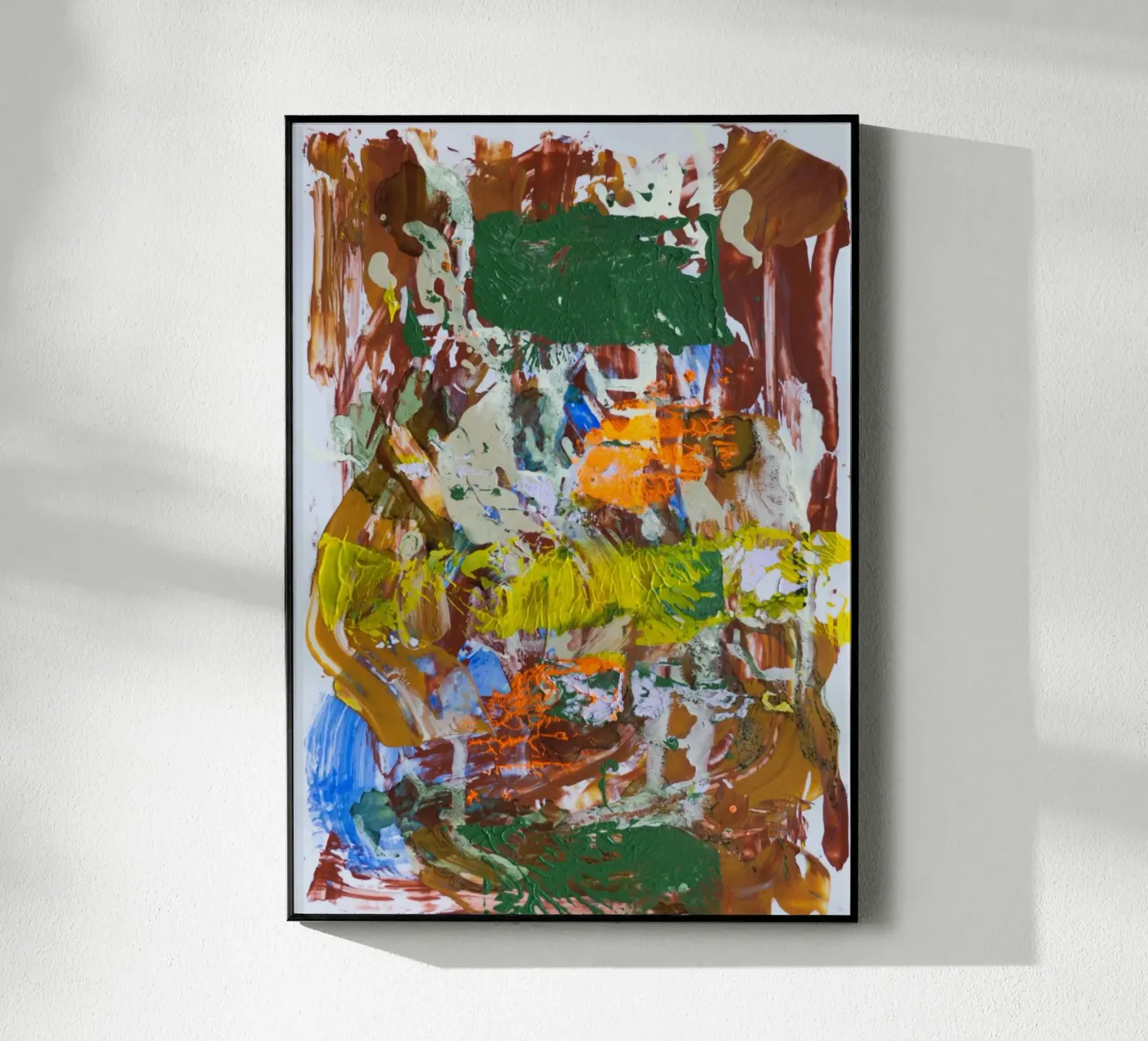 motion acryl van fineartko